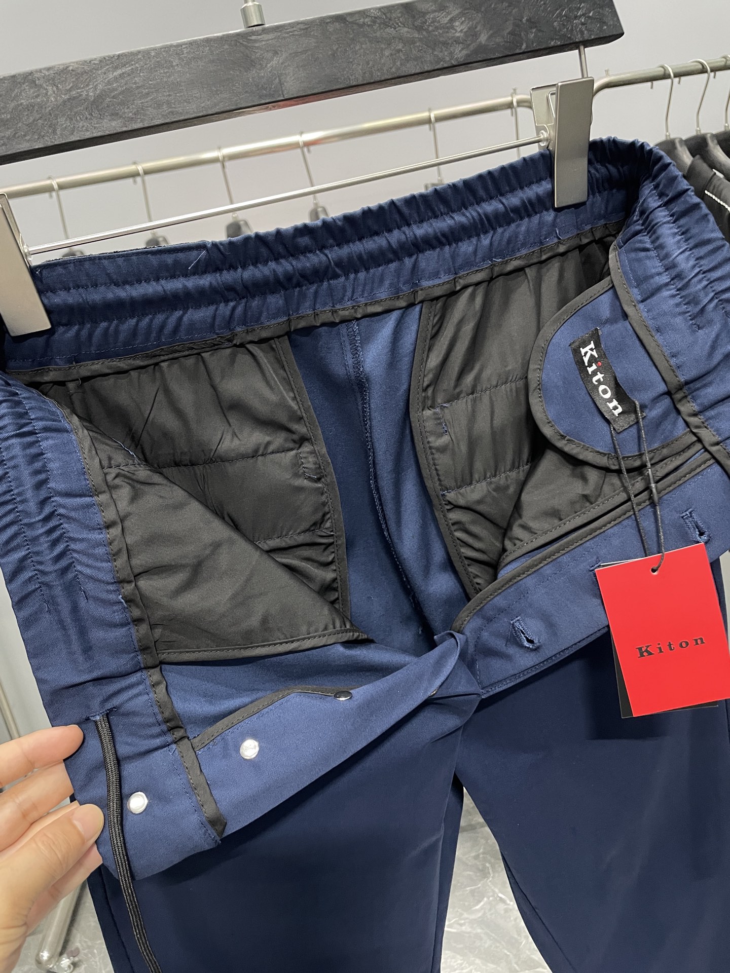 。蓝色细节图～