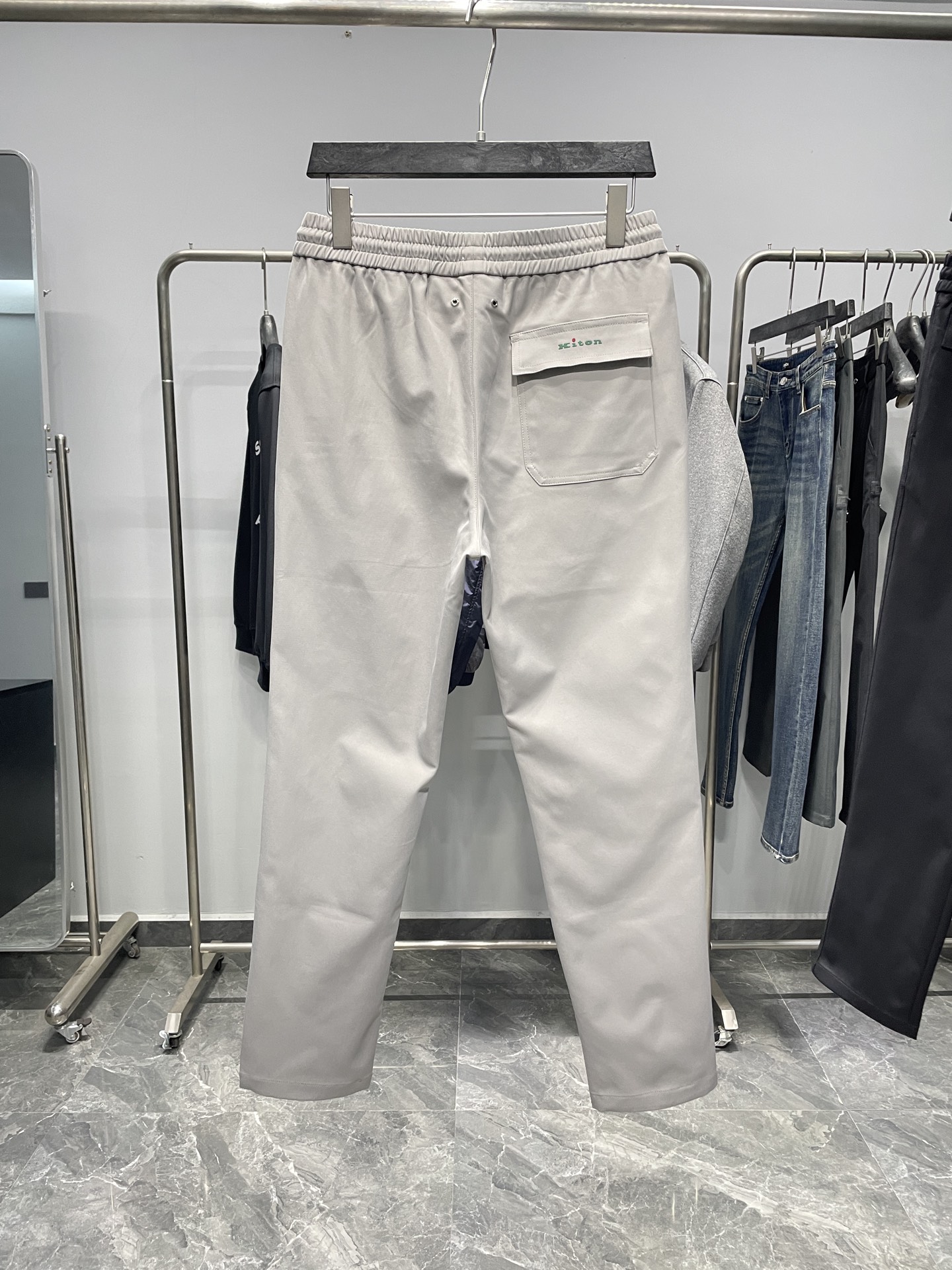 ！浅灰色细节图～