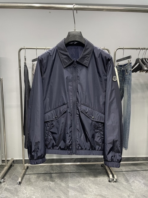 MON x Mercedes-Benz Men's Lightweight Windproof Jacket - Navy Blue 1 MON x Mercedes-Benz Men's Lightweight Windproof Jacket - Navy Blue
