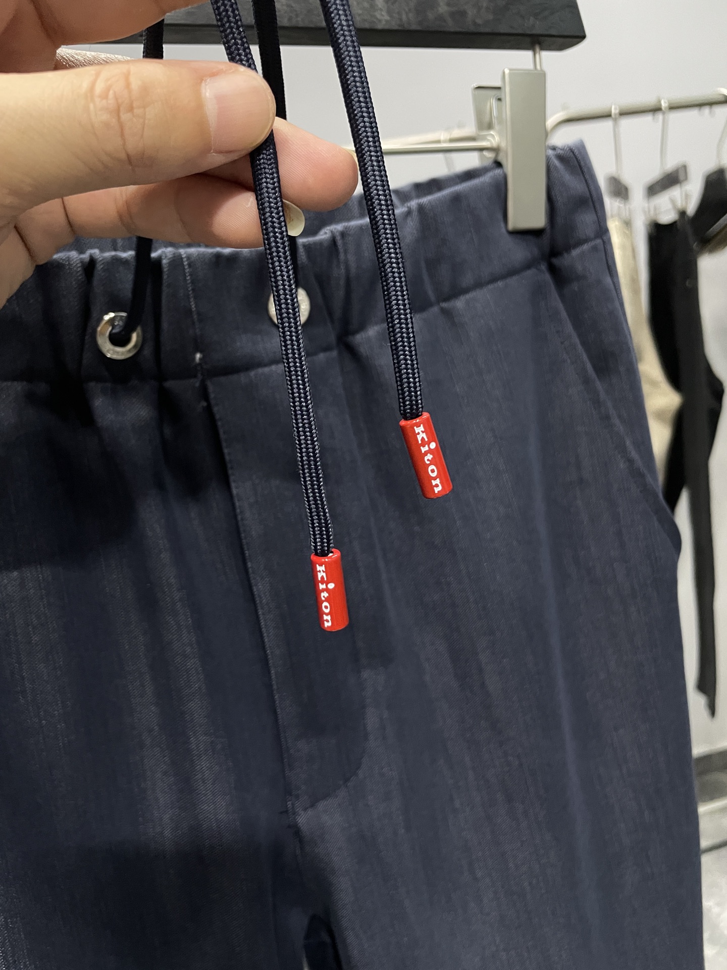 。蓝色细节图～