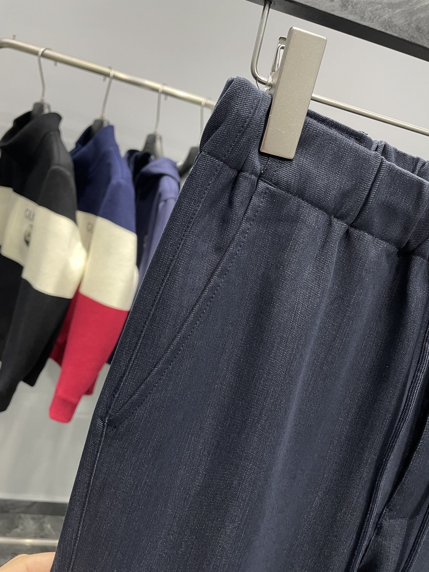 。蓝色细节图～