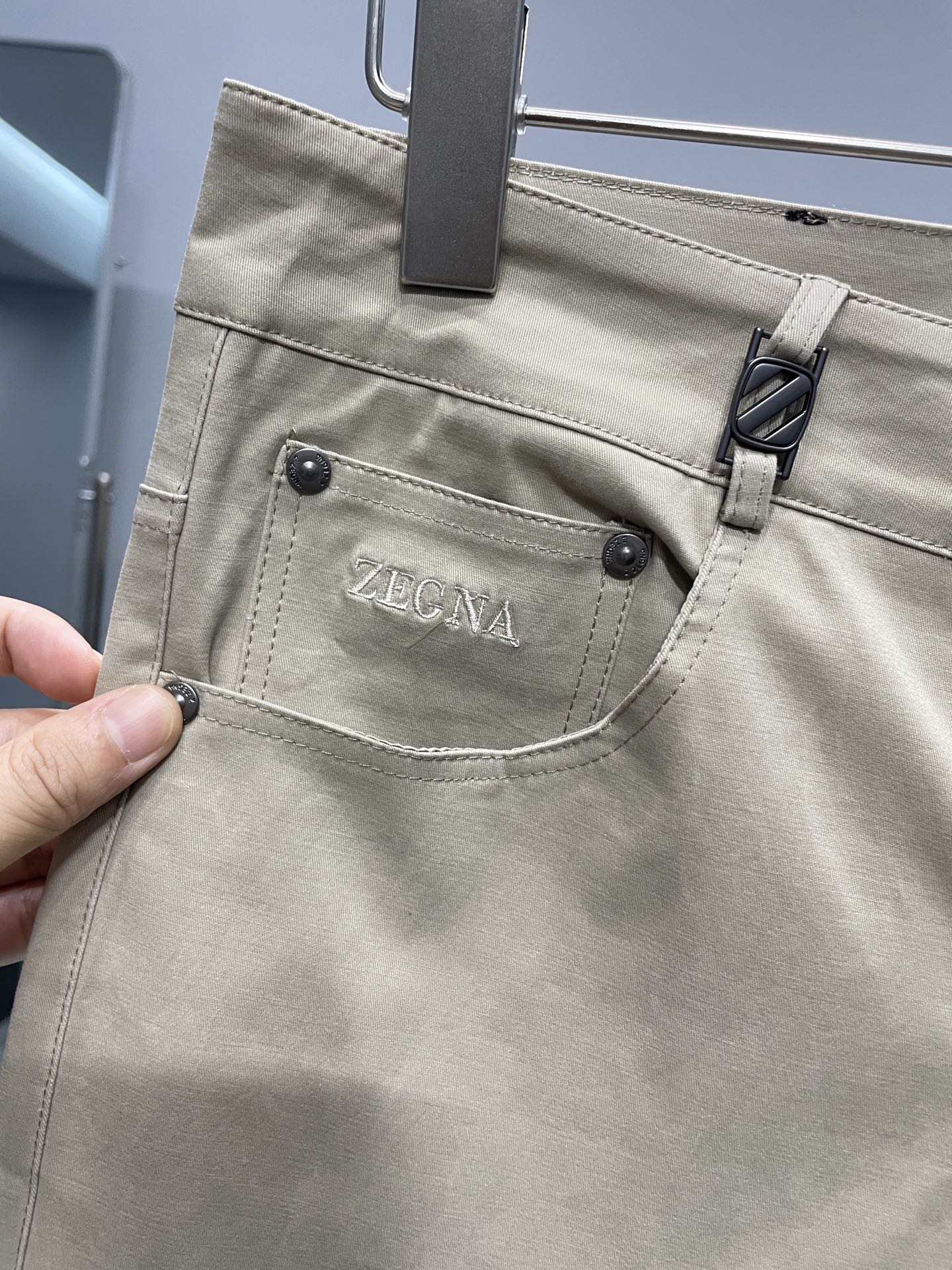 ！卡其色细节图～