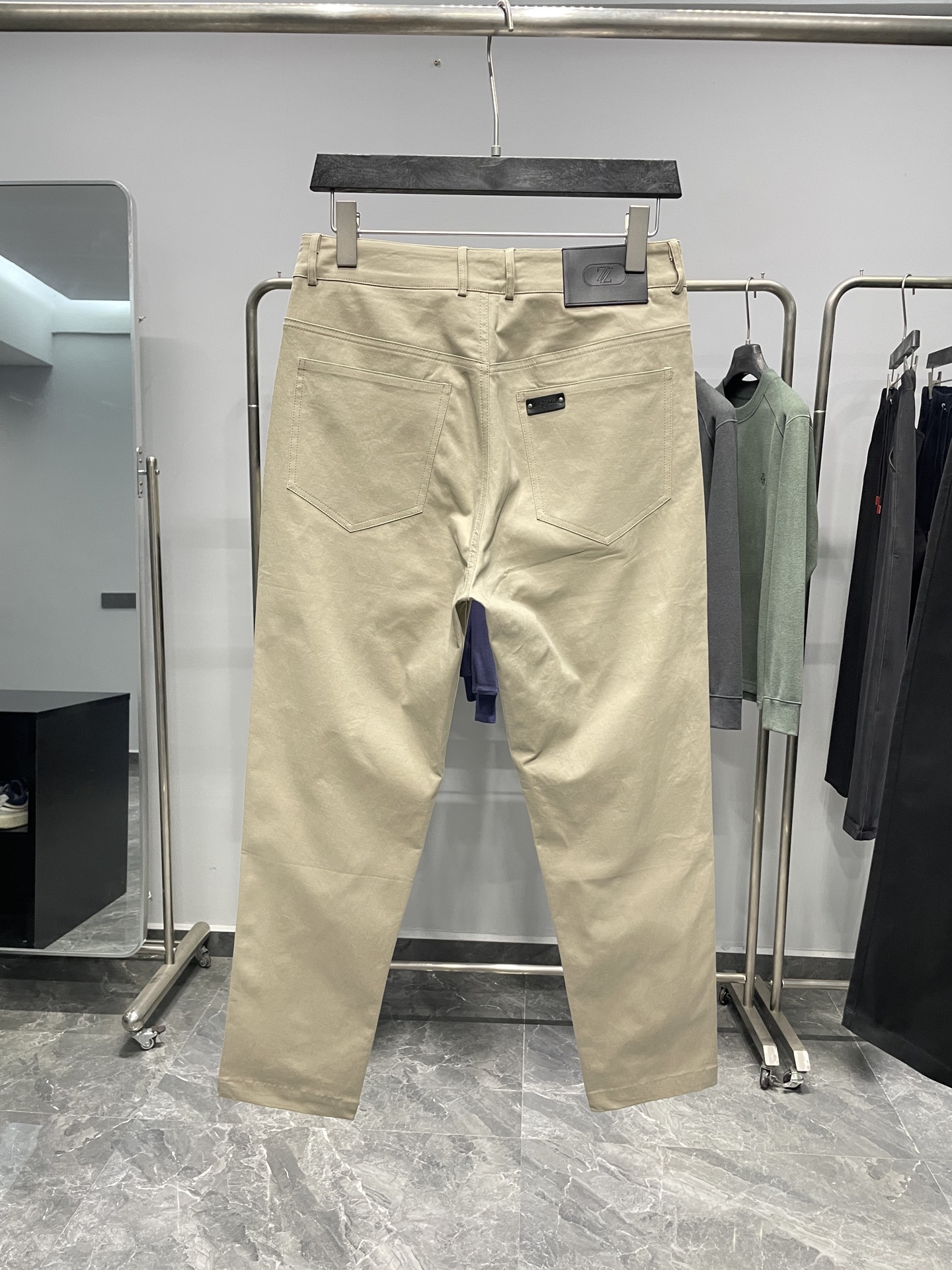 ！卡其色细节图～