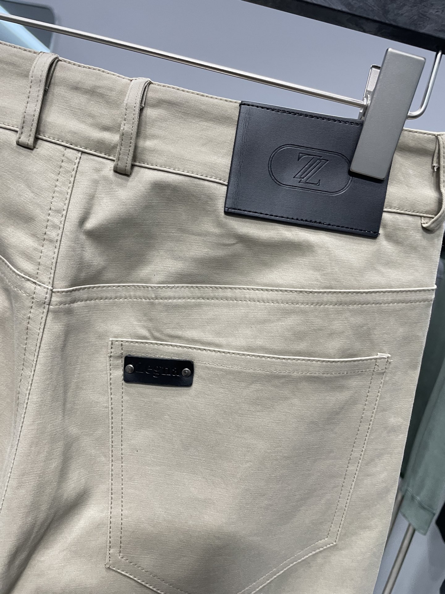 ！卡其色细节图～