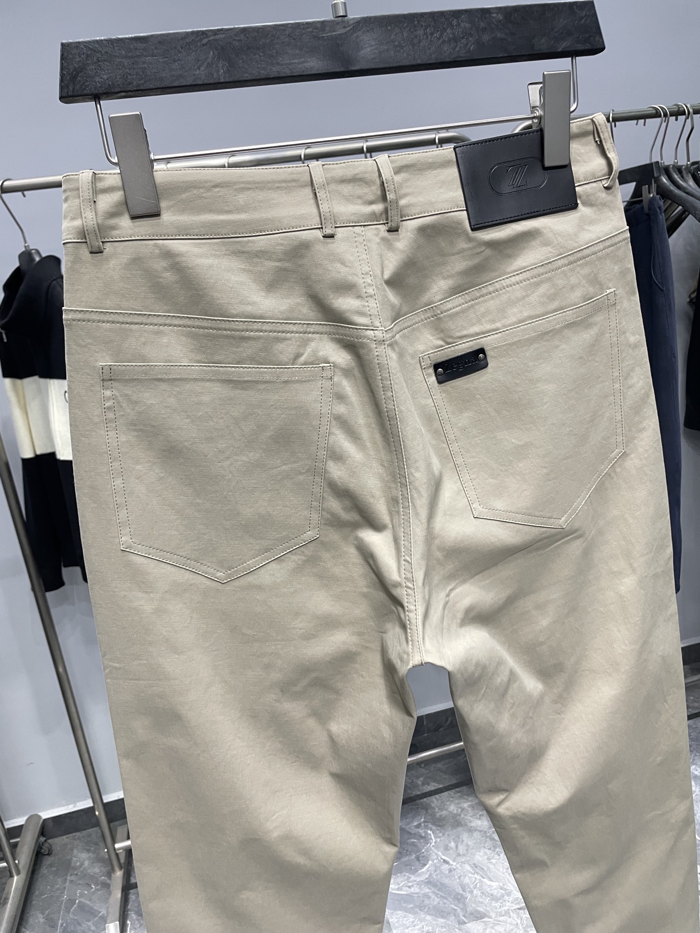 ！卡其色细节图～