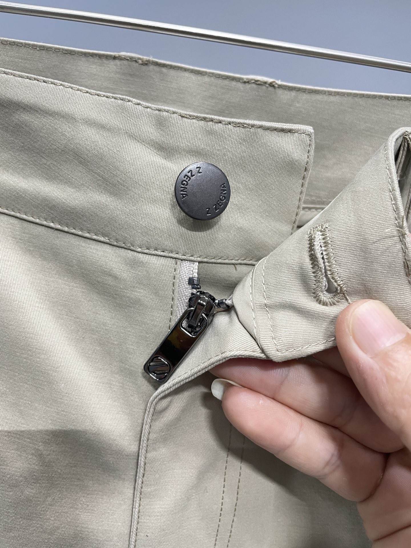 ！卡其色细节图～