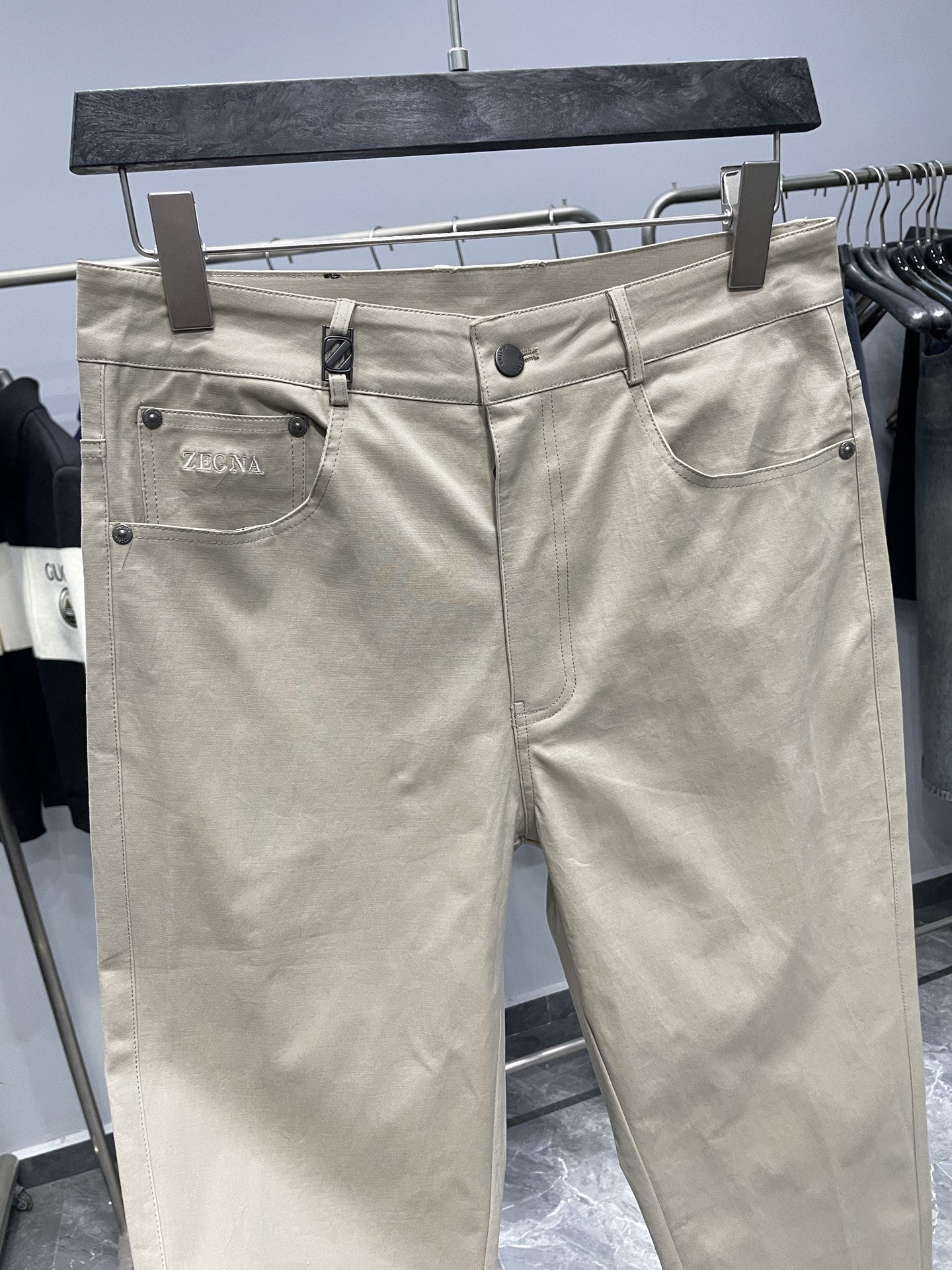 ！卡其色细节图～