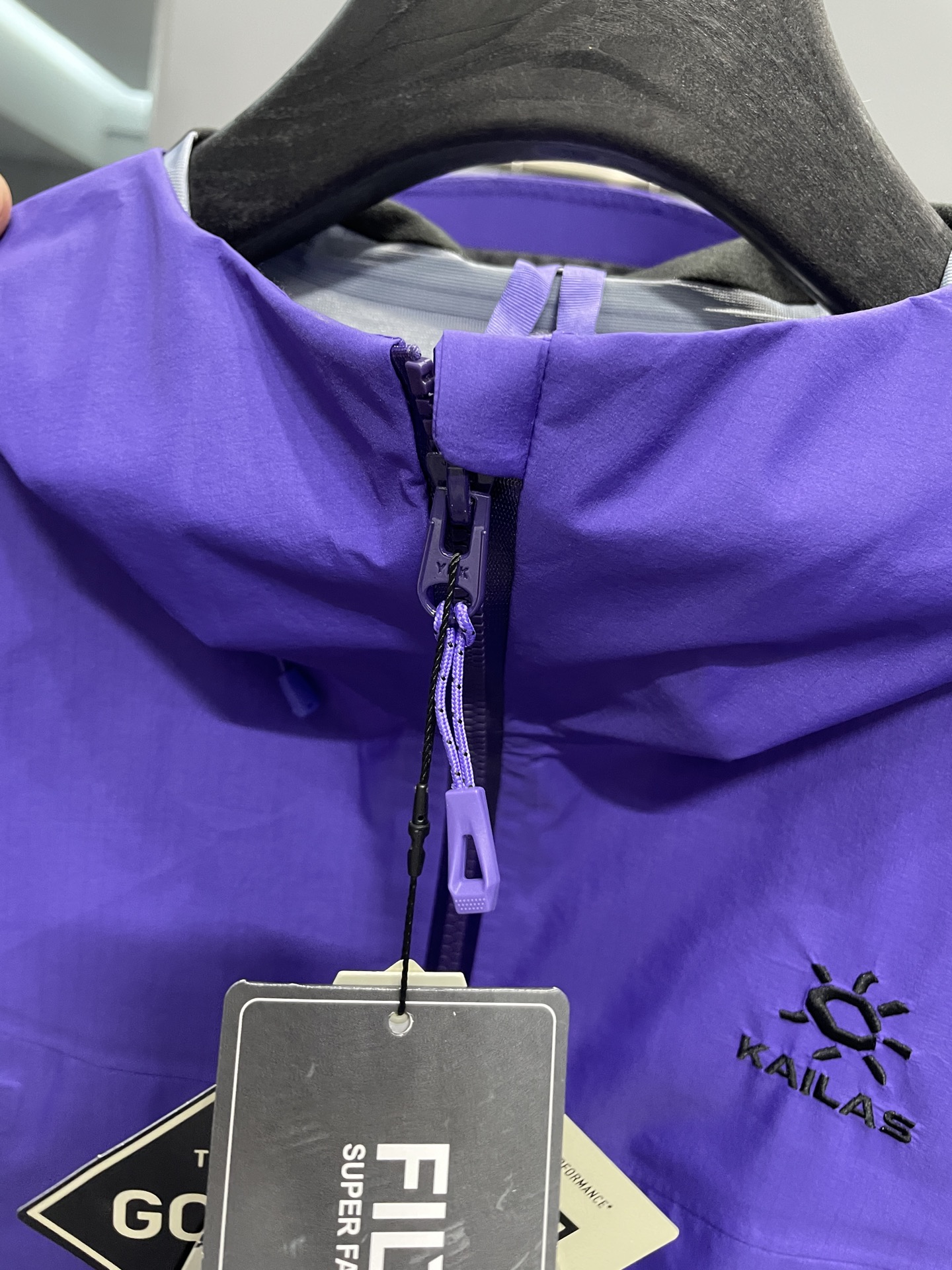 紫色细节图～