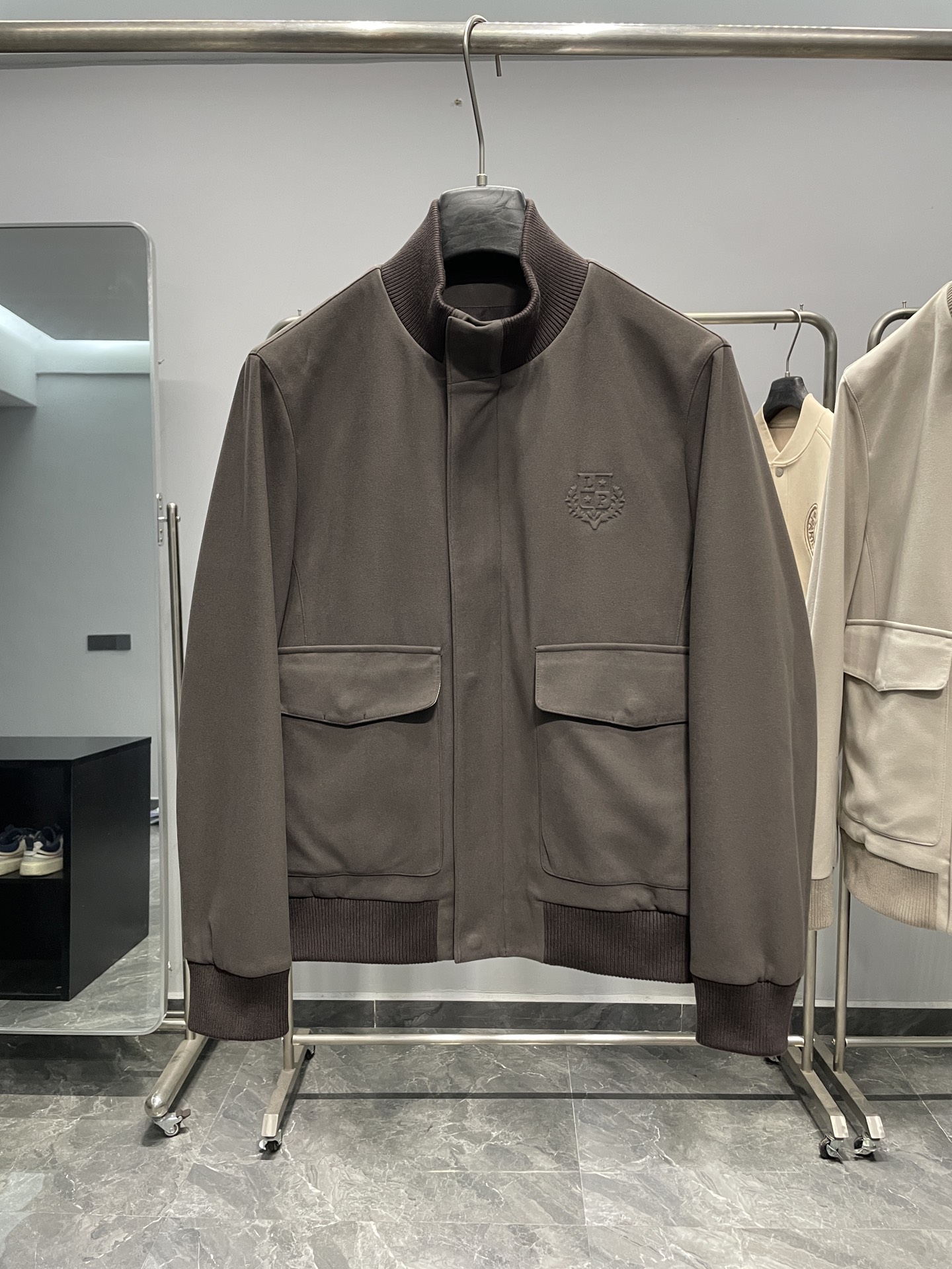 NO:530981,Brown details pictures~,alexander wang19860909咖啡色细节图～,,alexander wang,Men's clothing
