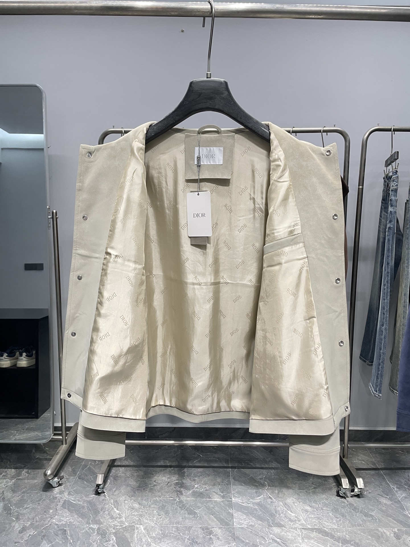 。米色细节图～