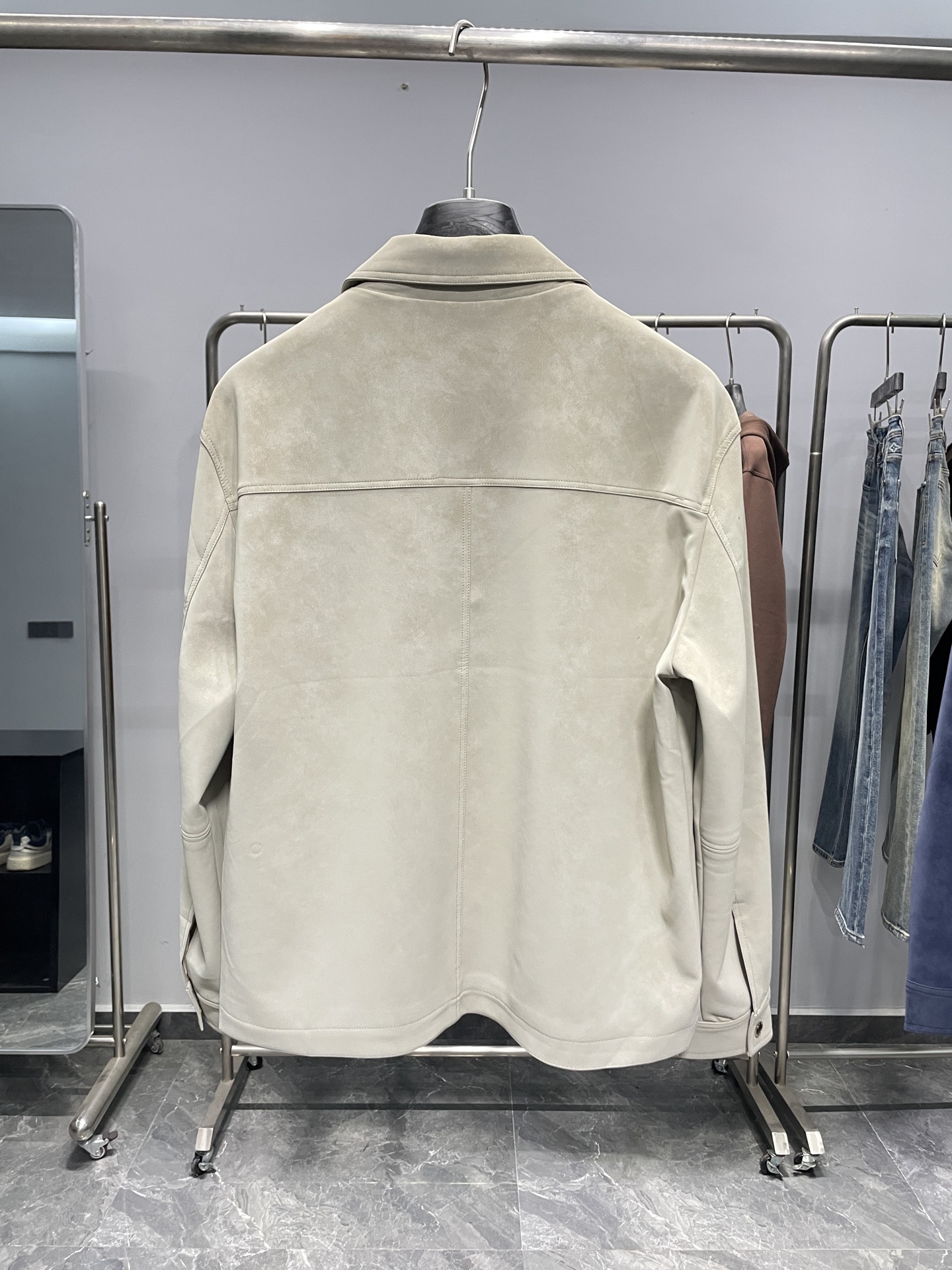 。米色细节图～