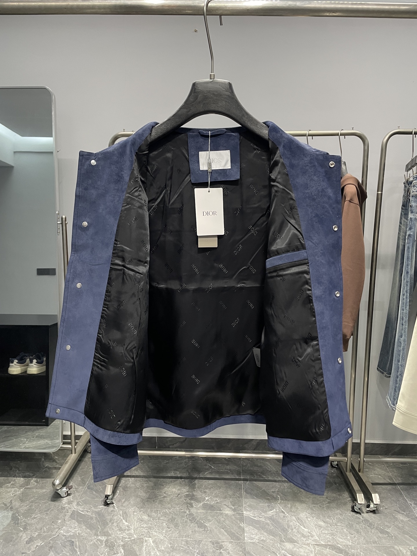 。蓝色细节图～