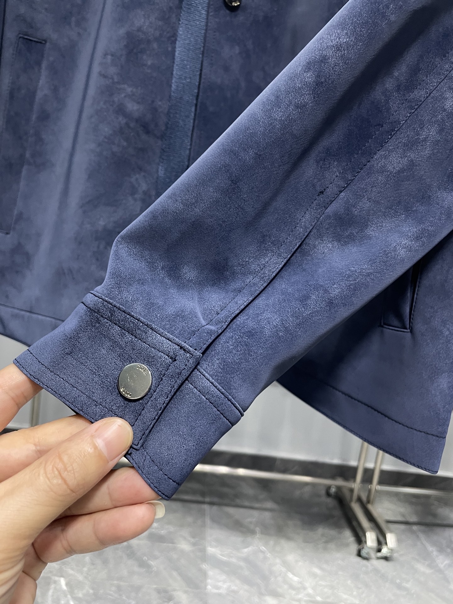 。蓝色细节图～