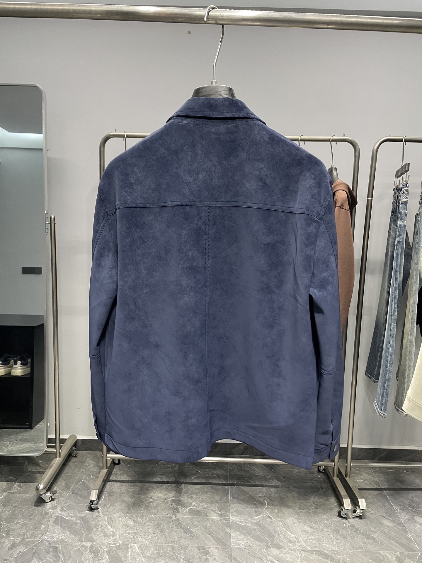 。蓝色细节图～