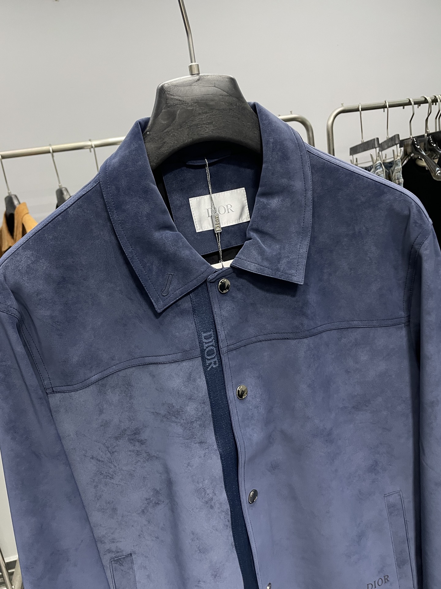 。蓝色细节图～