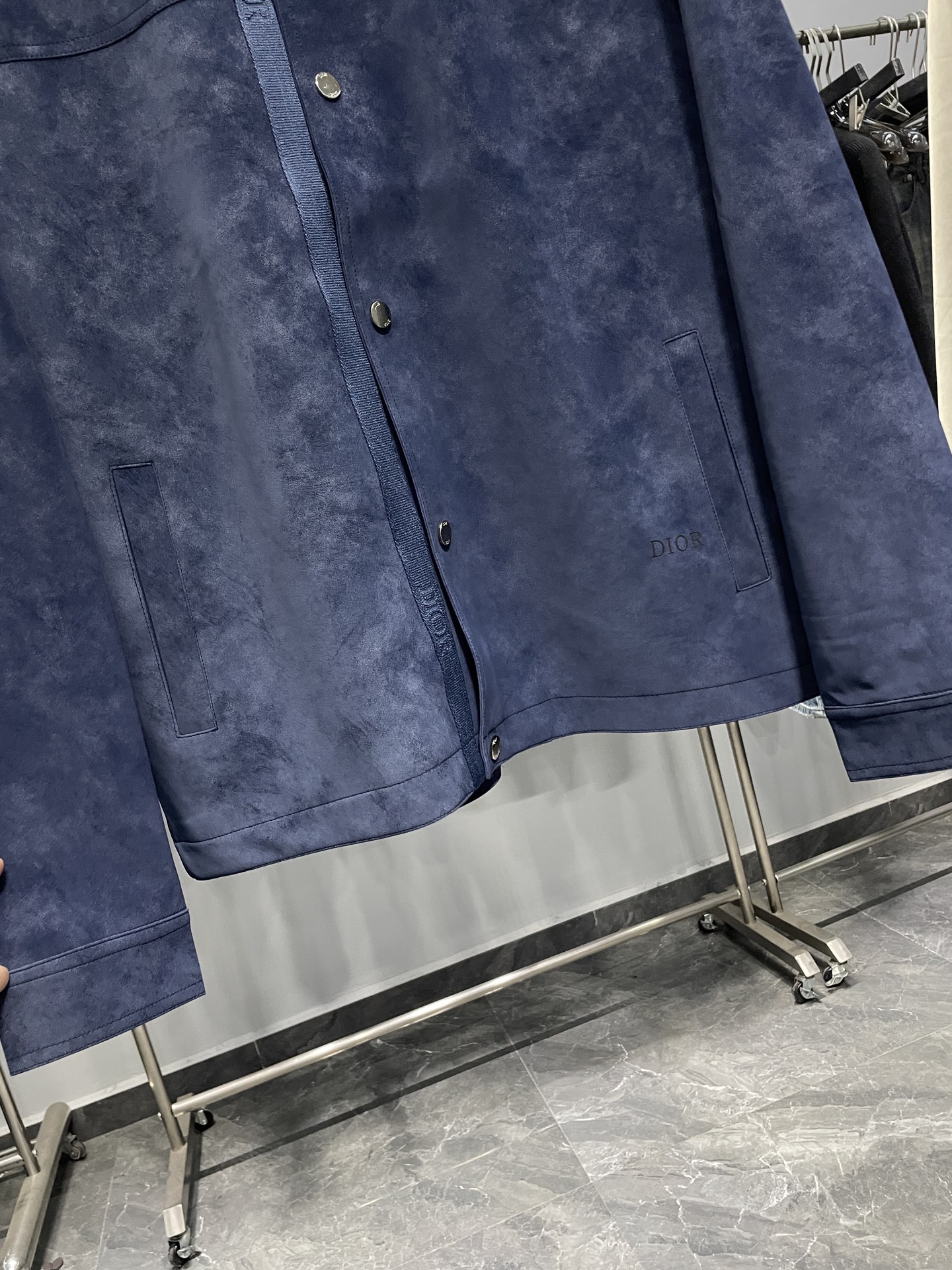 。蓝色细节图～