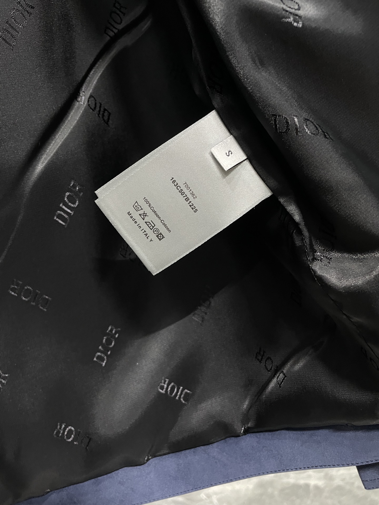 。蓝色细节图～