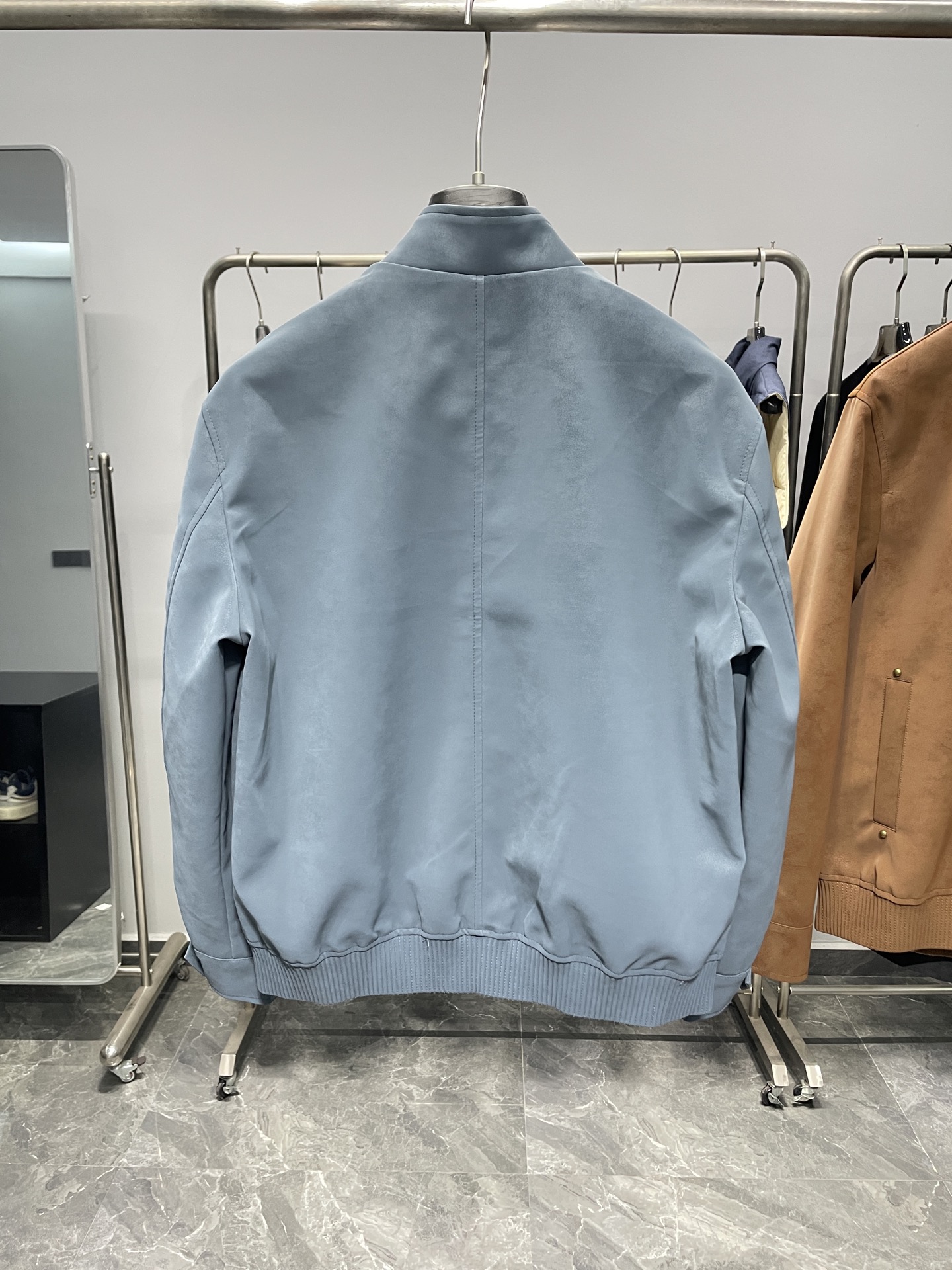 。蓝色细节图～