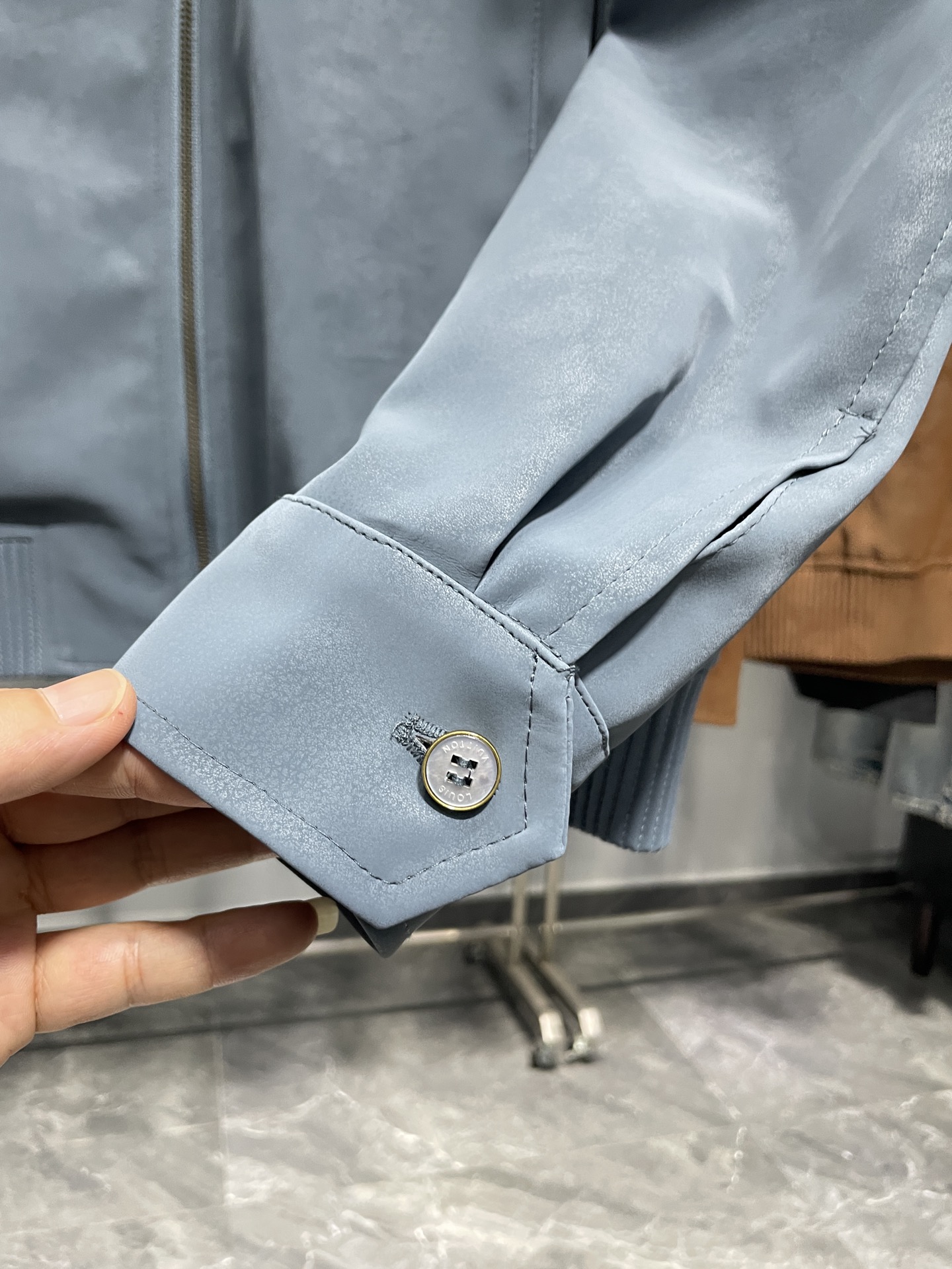 。蓝色细节图～