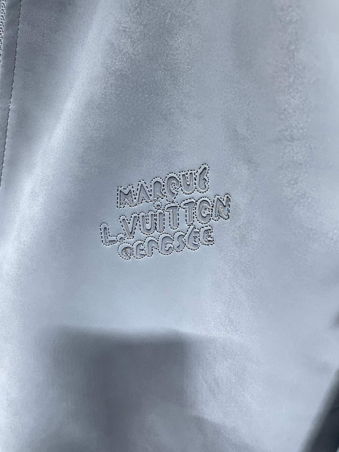 。蓝色细节图～