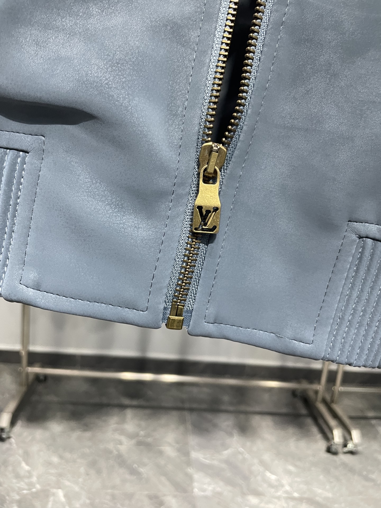 。蓝色细节图～