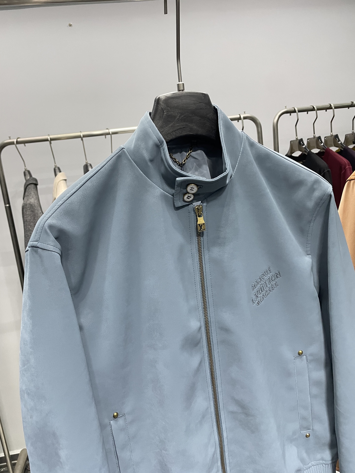 。蓝色细节图～