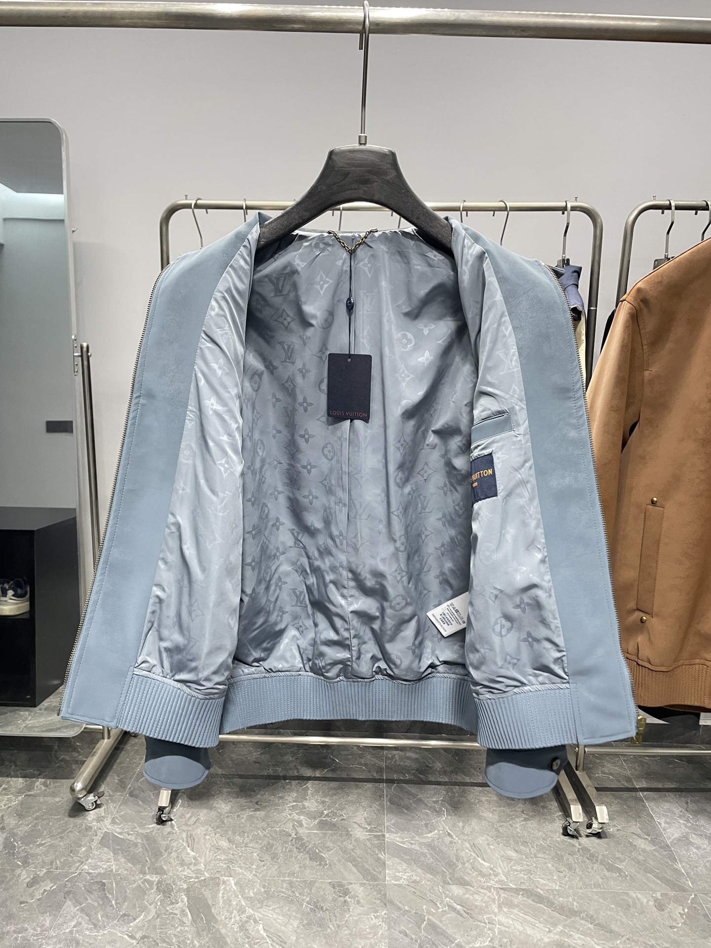 。蓝色细节图～