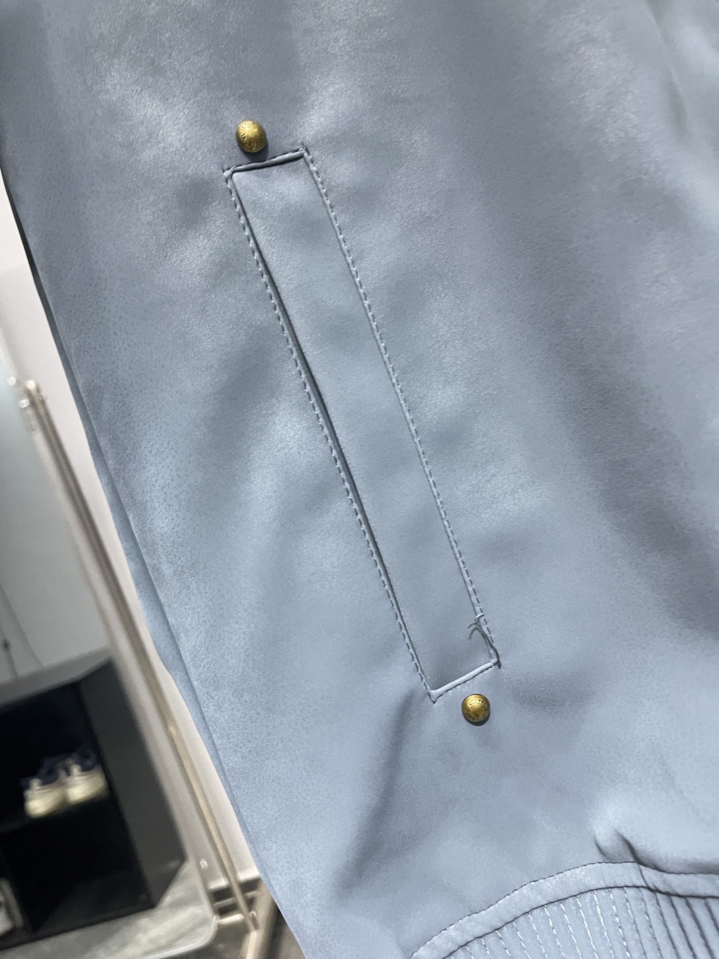 。蓝色细节图～