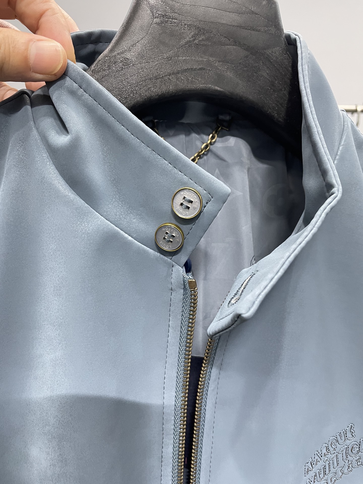 。蓝色细节图～