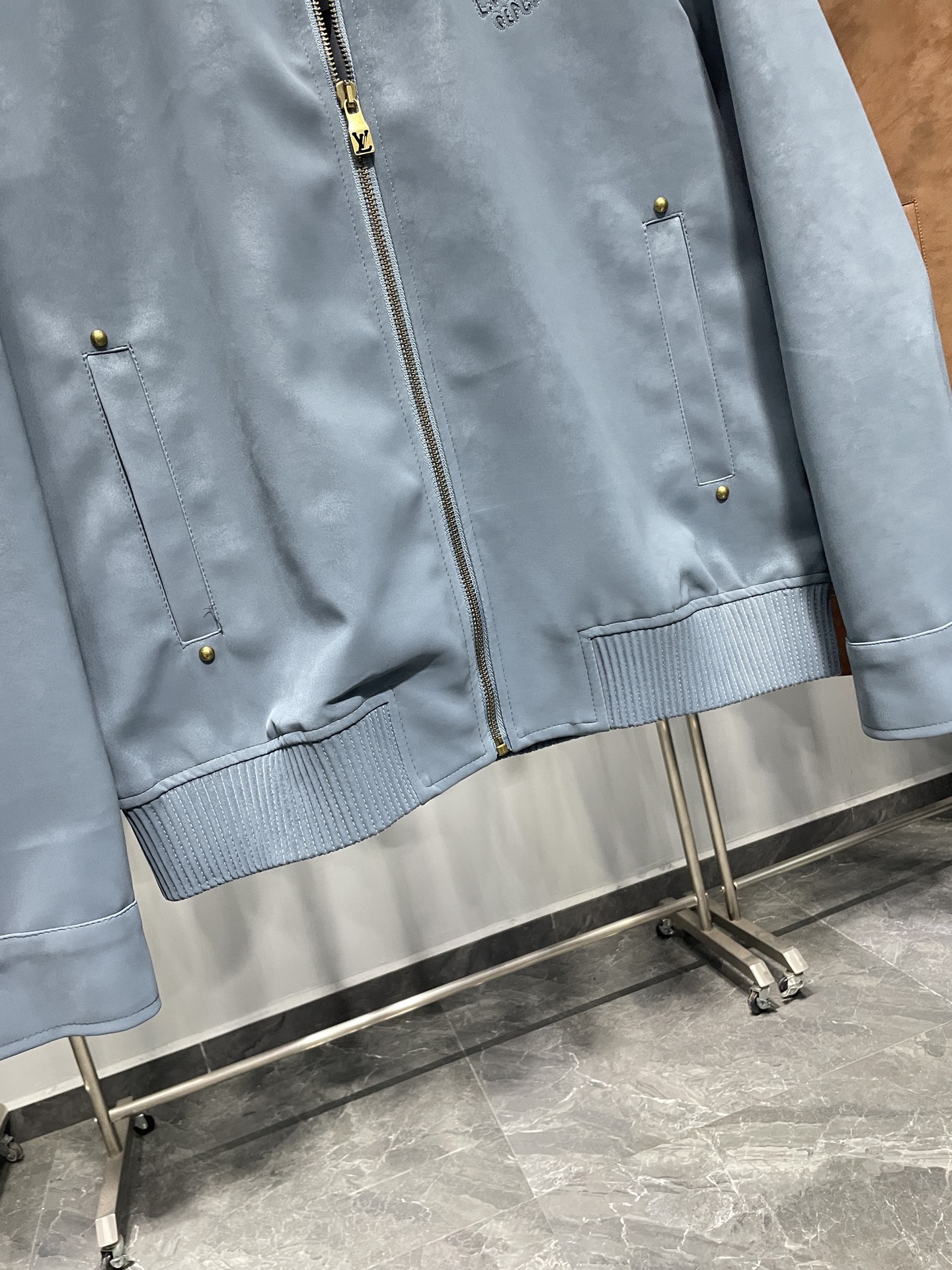 。蓝色细节图～