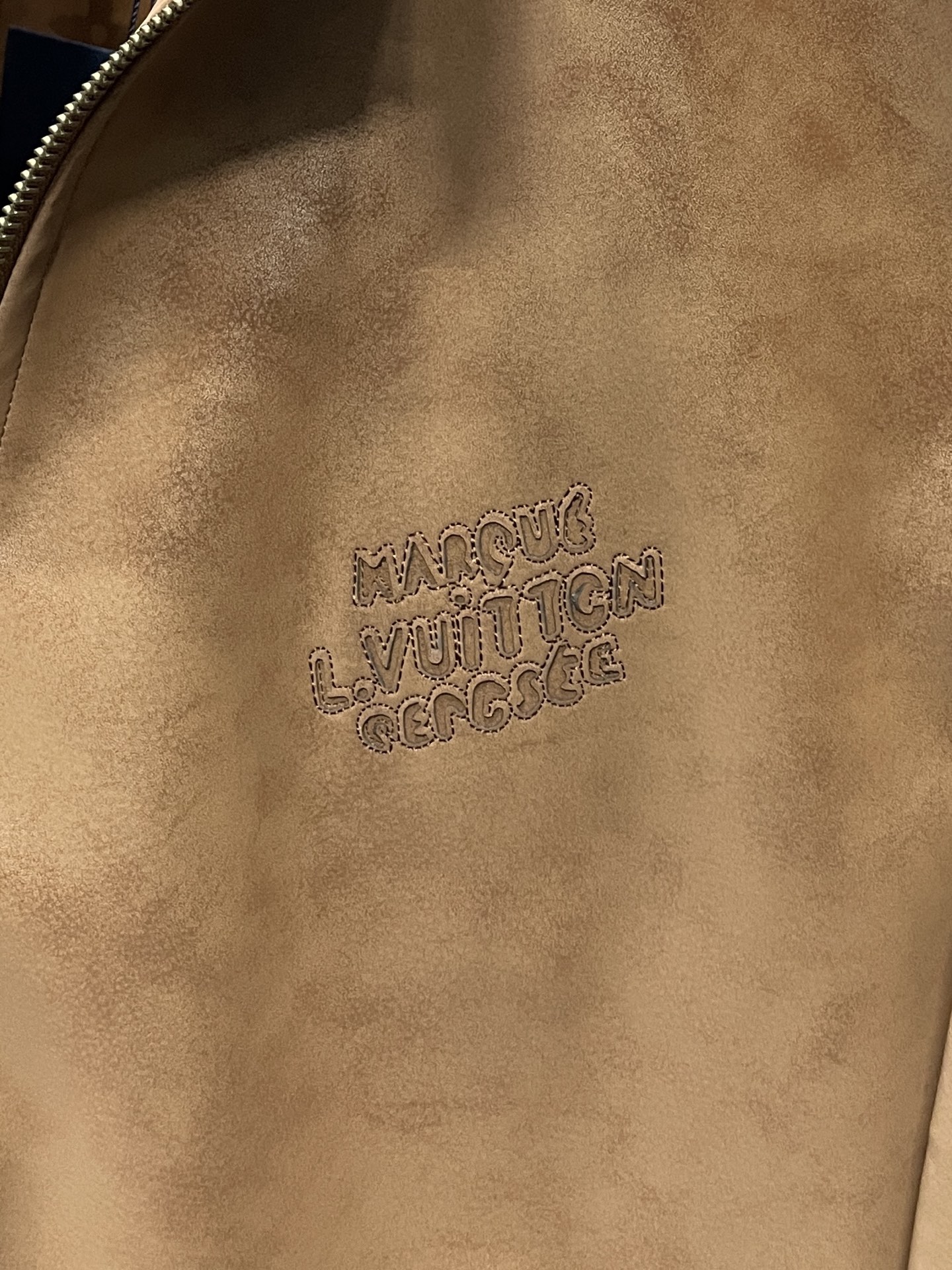 。咖色细节图～