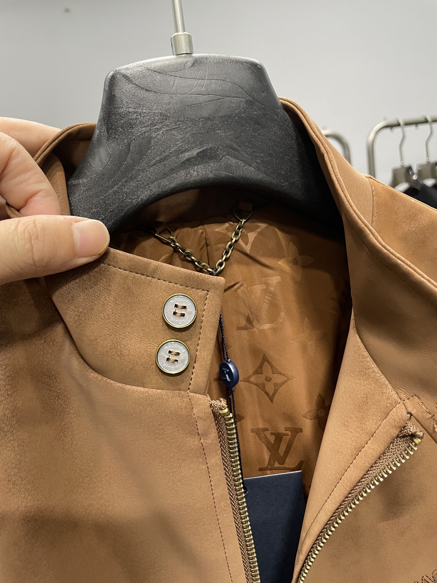 。咖色细节图～