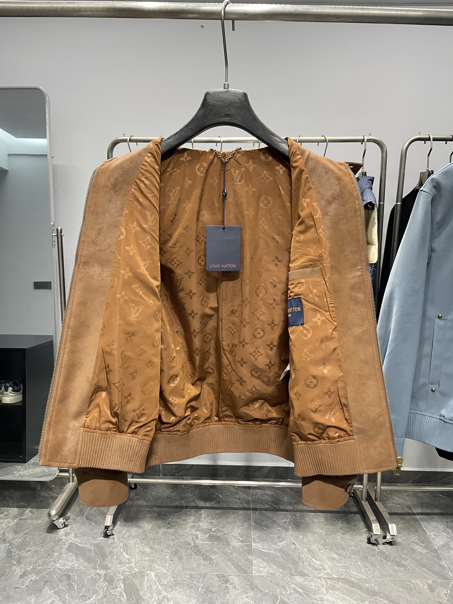 。咖色细节图～