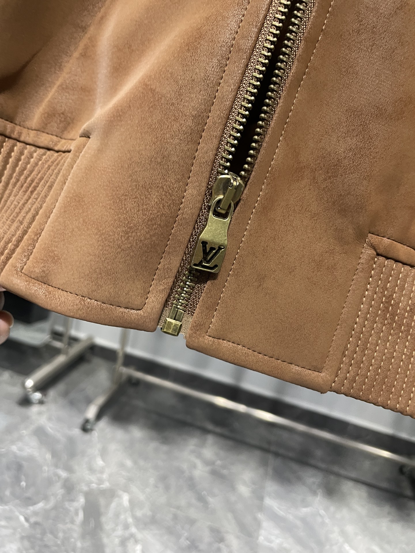 。咖色细节图～