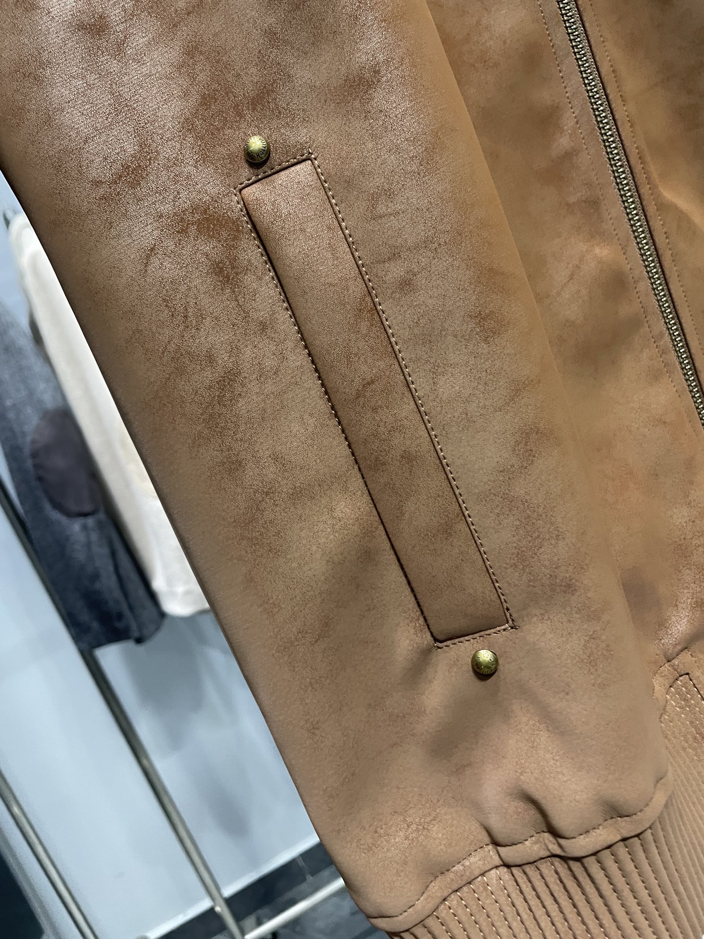 。咖色细节图～