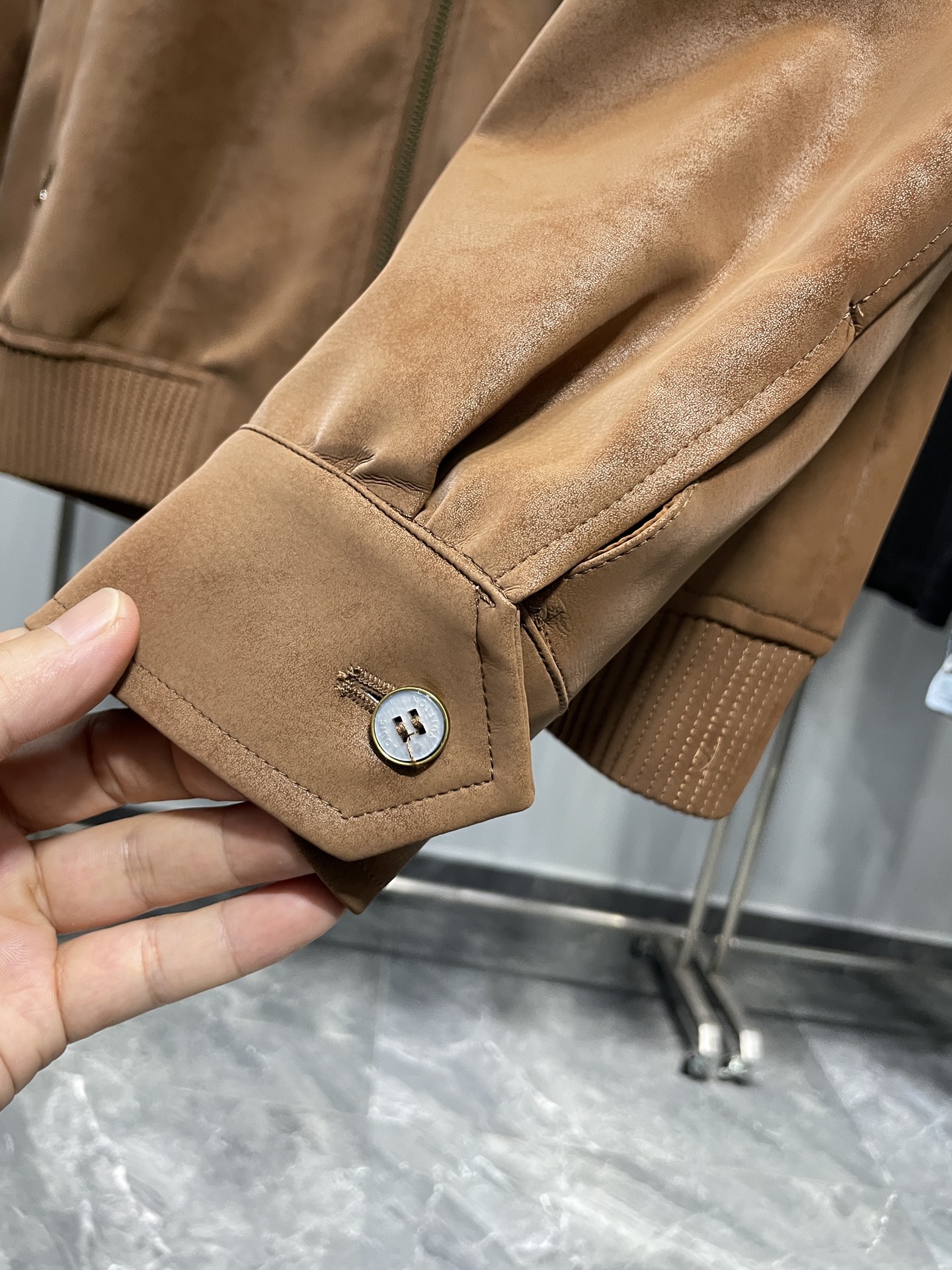 。咖色细节图～