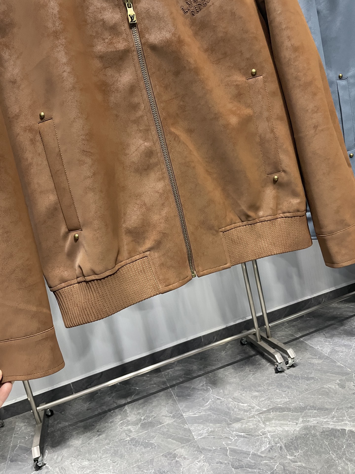 。咖色细节图～