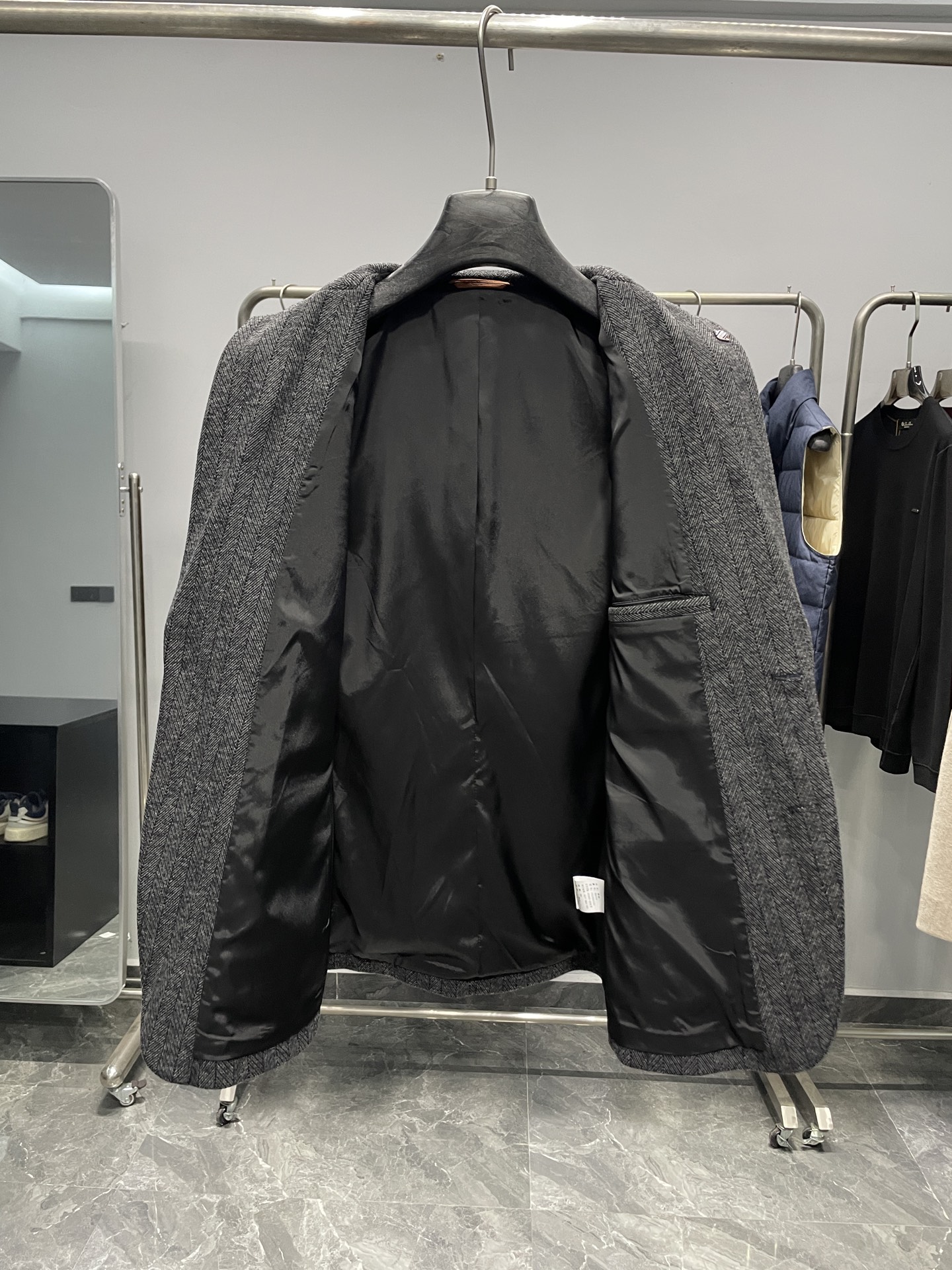 深灰色细节图～