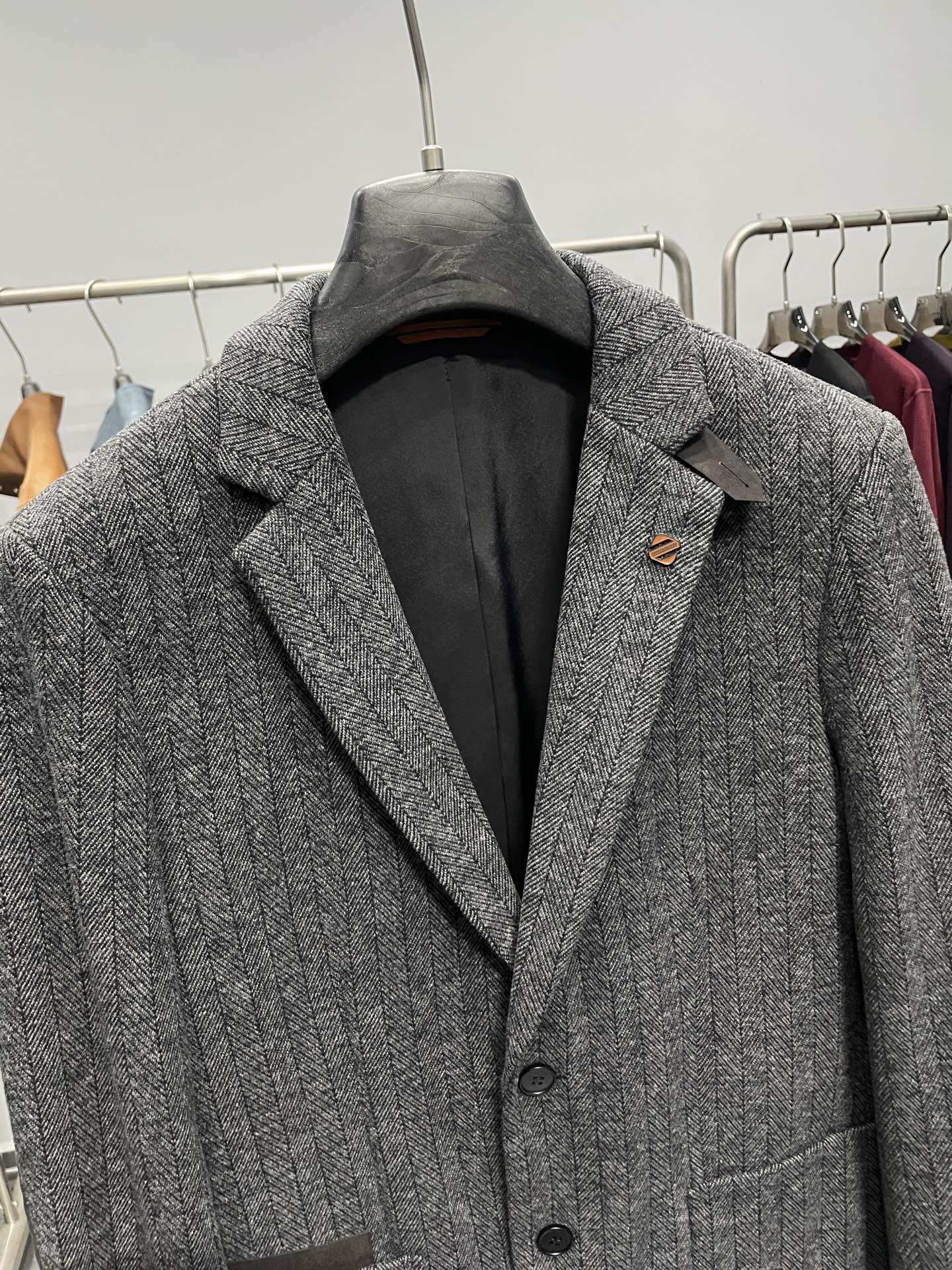 深灰色细节图～