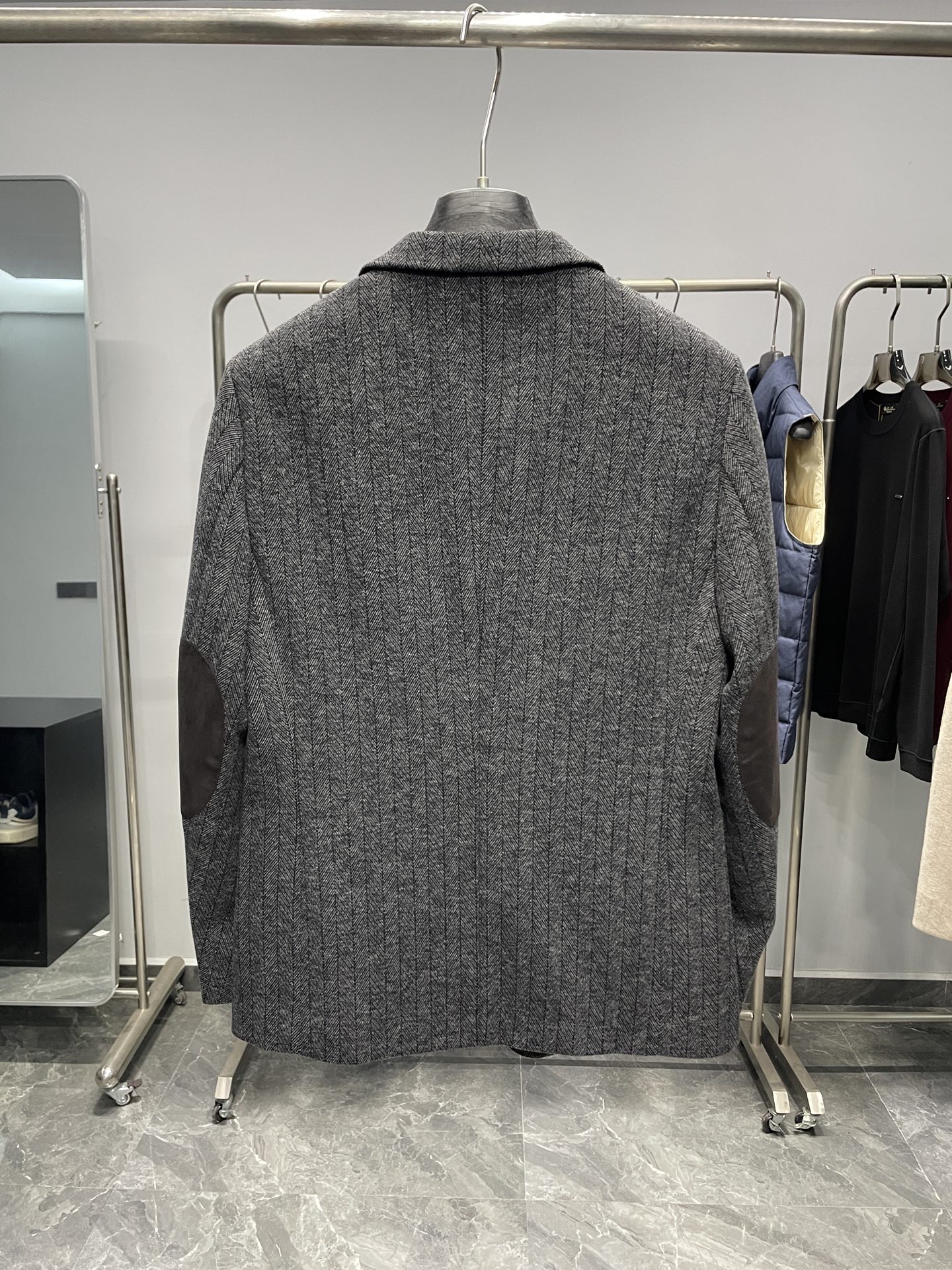 深灰色细节图～