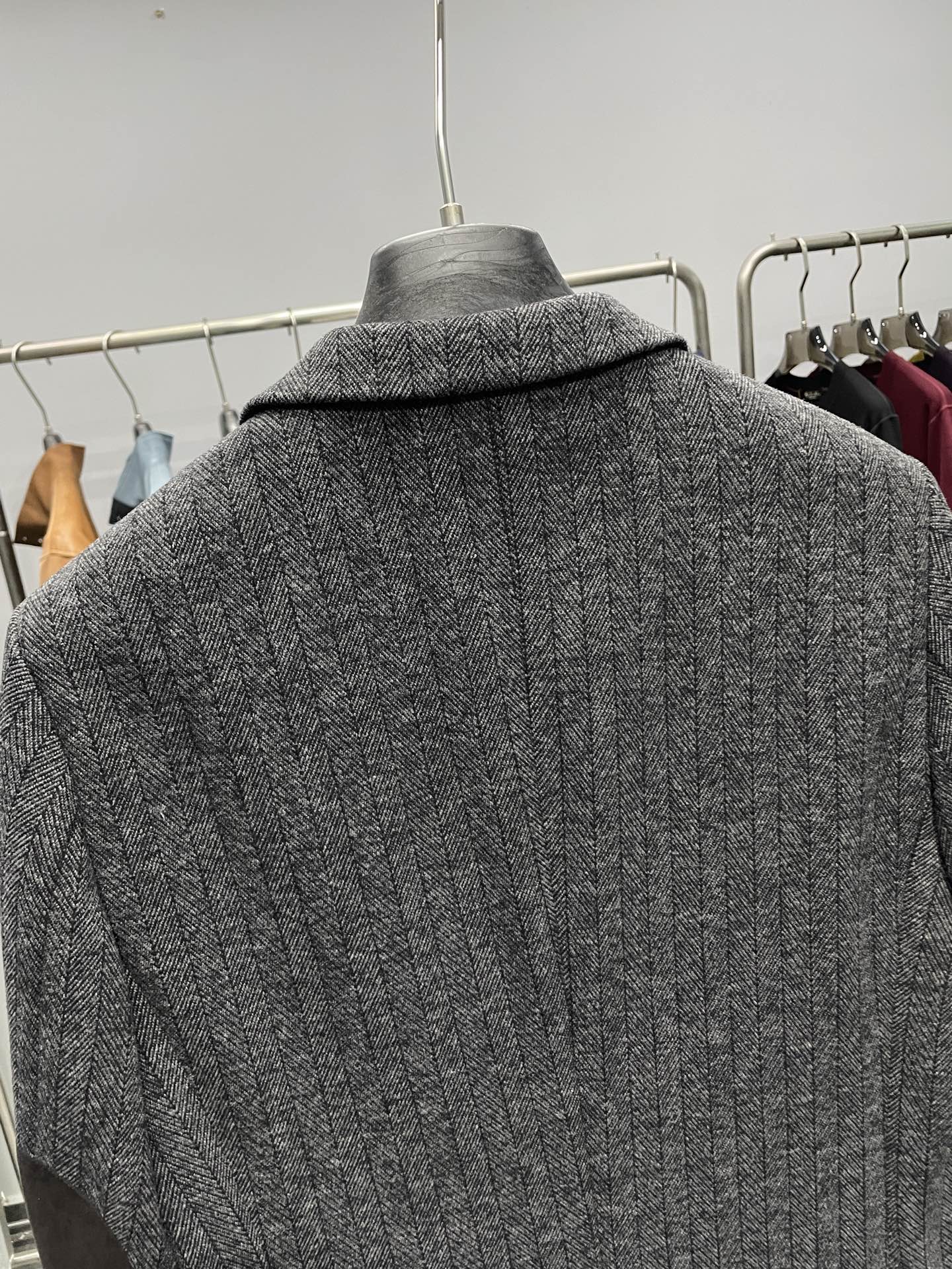 深灰色细节图～