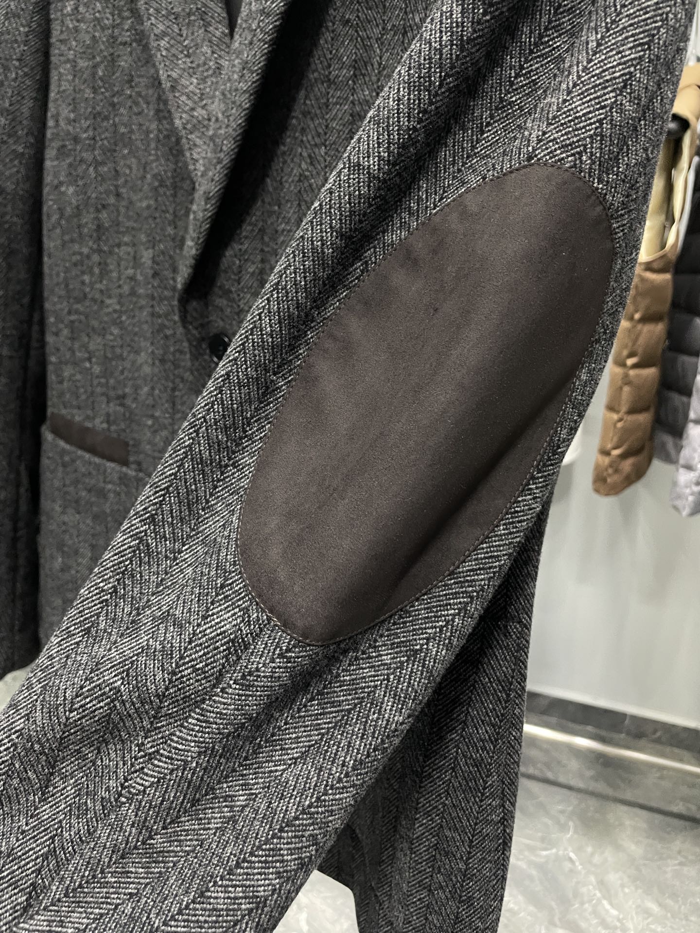 深灰色细节图～