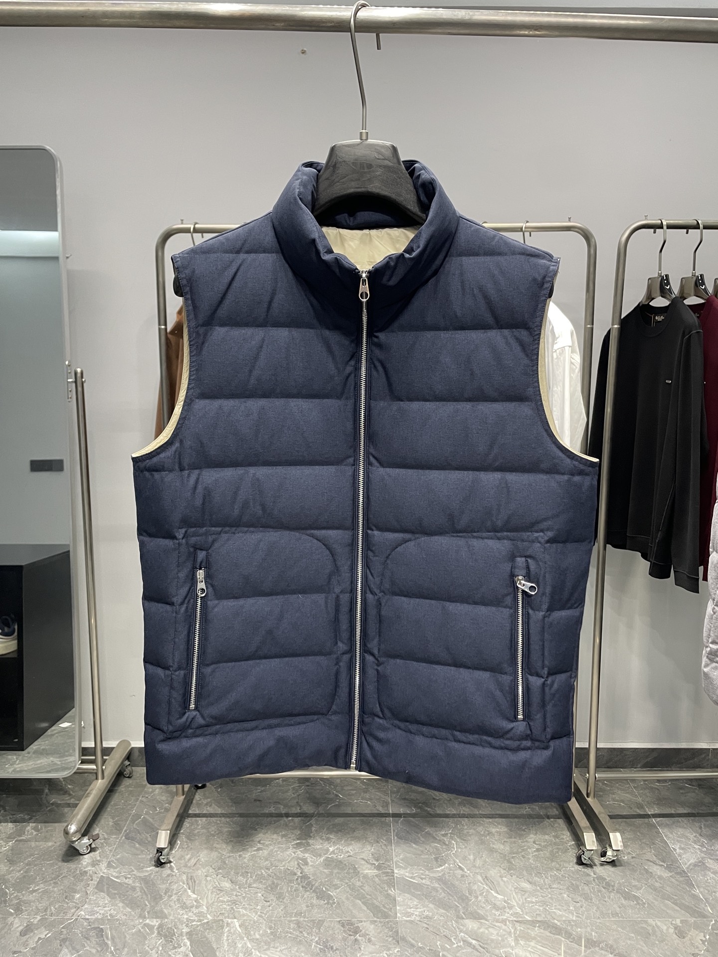 NO:537150,Down blue details ~, down jacket,alexander wang19860909羽绒 蓝色细节图～,,down jacket,alexander wang,Men's clothing