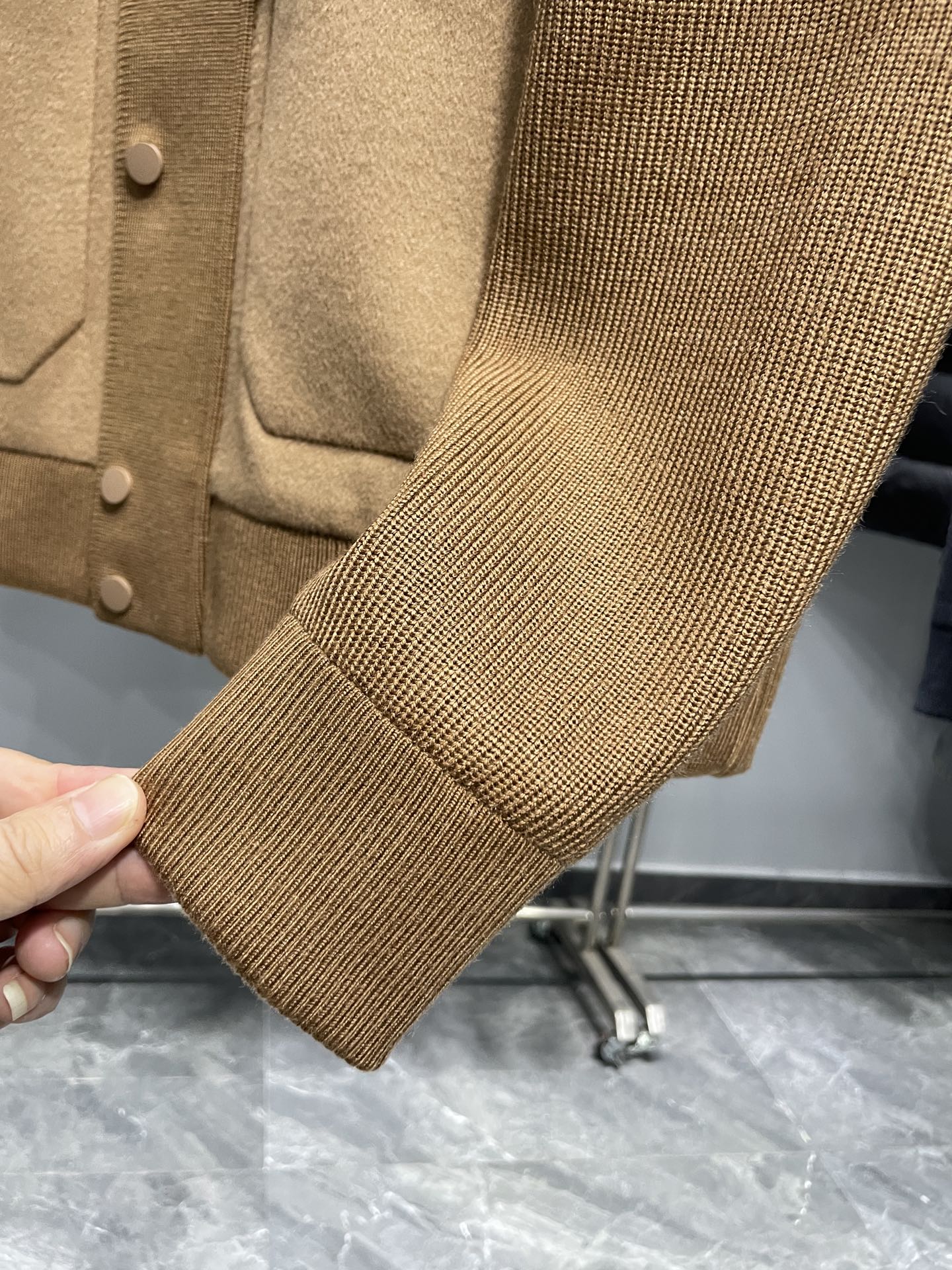 卡其色细节图～