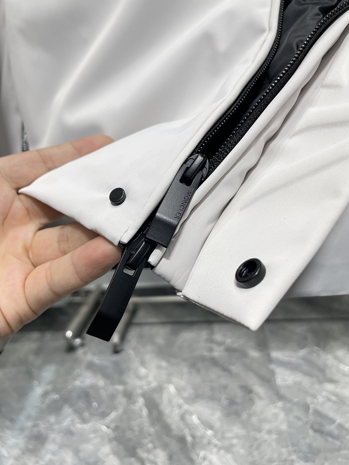 。白色细节图～