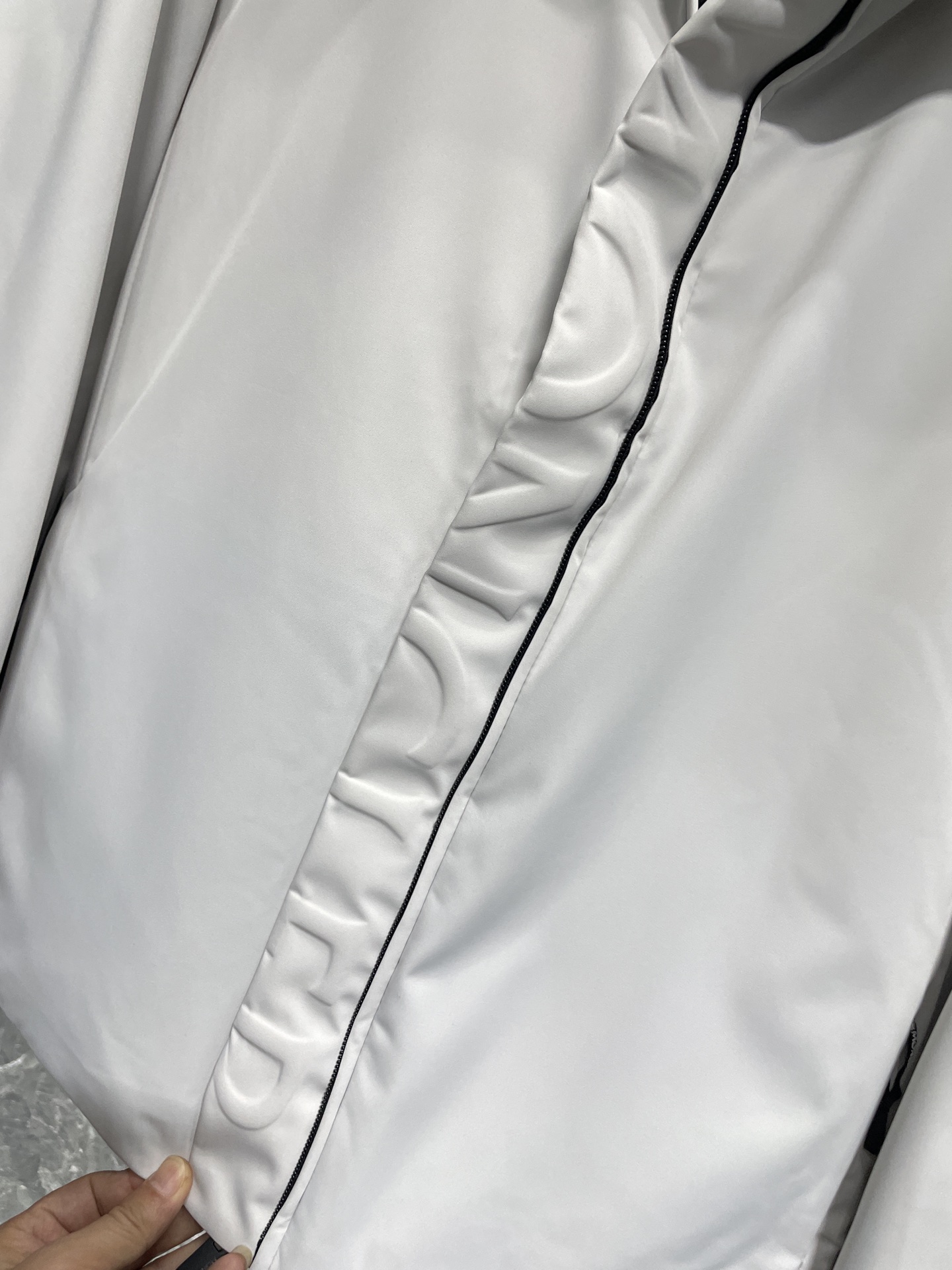 。白色细节图～