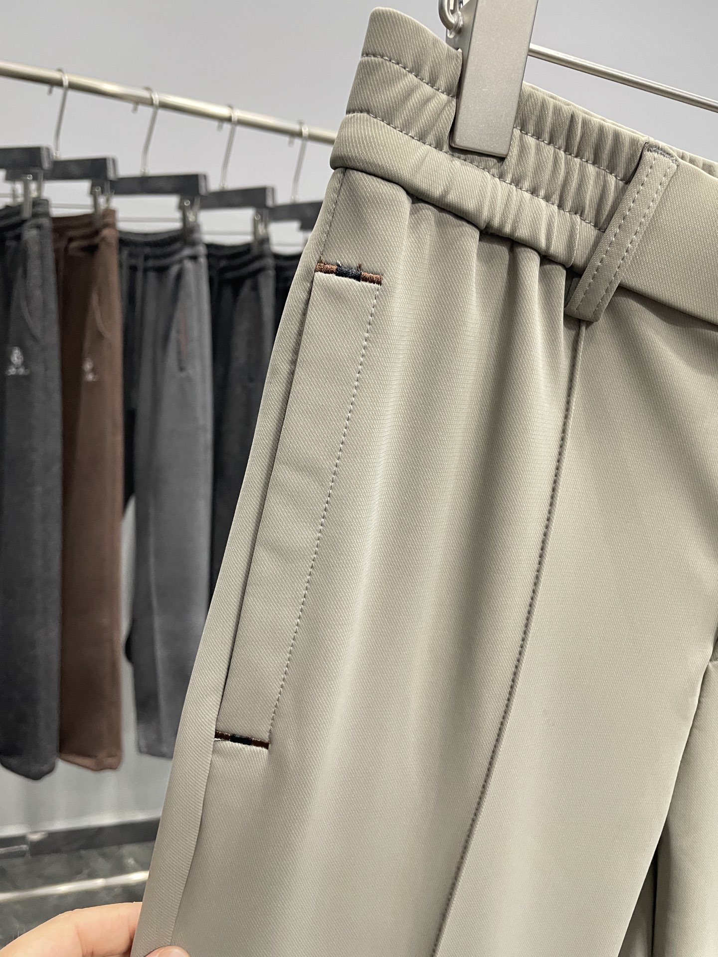 。卡其色细节图～