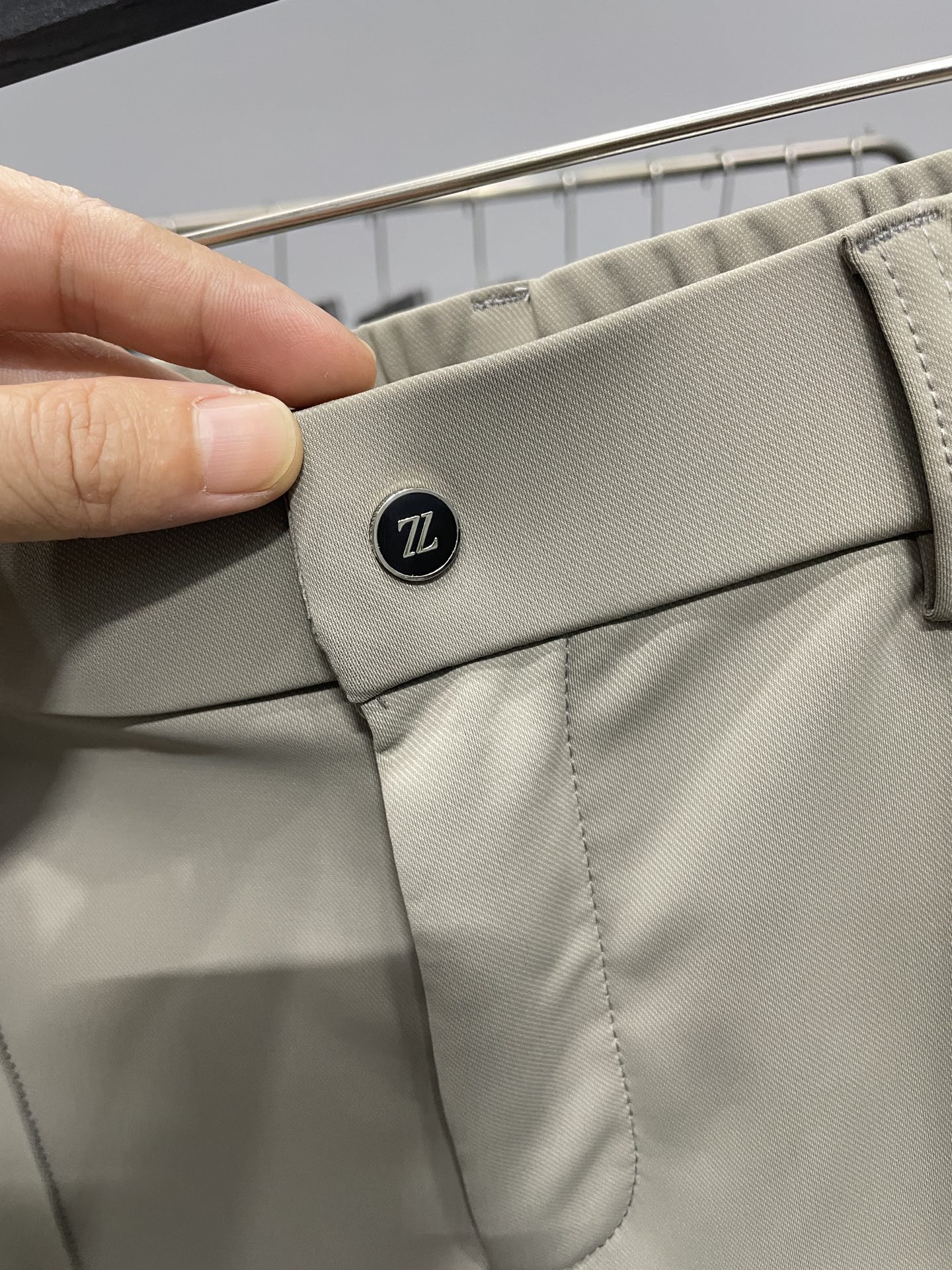 。卡其色细节图～