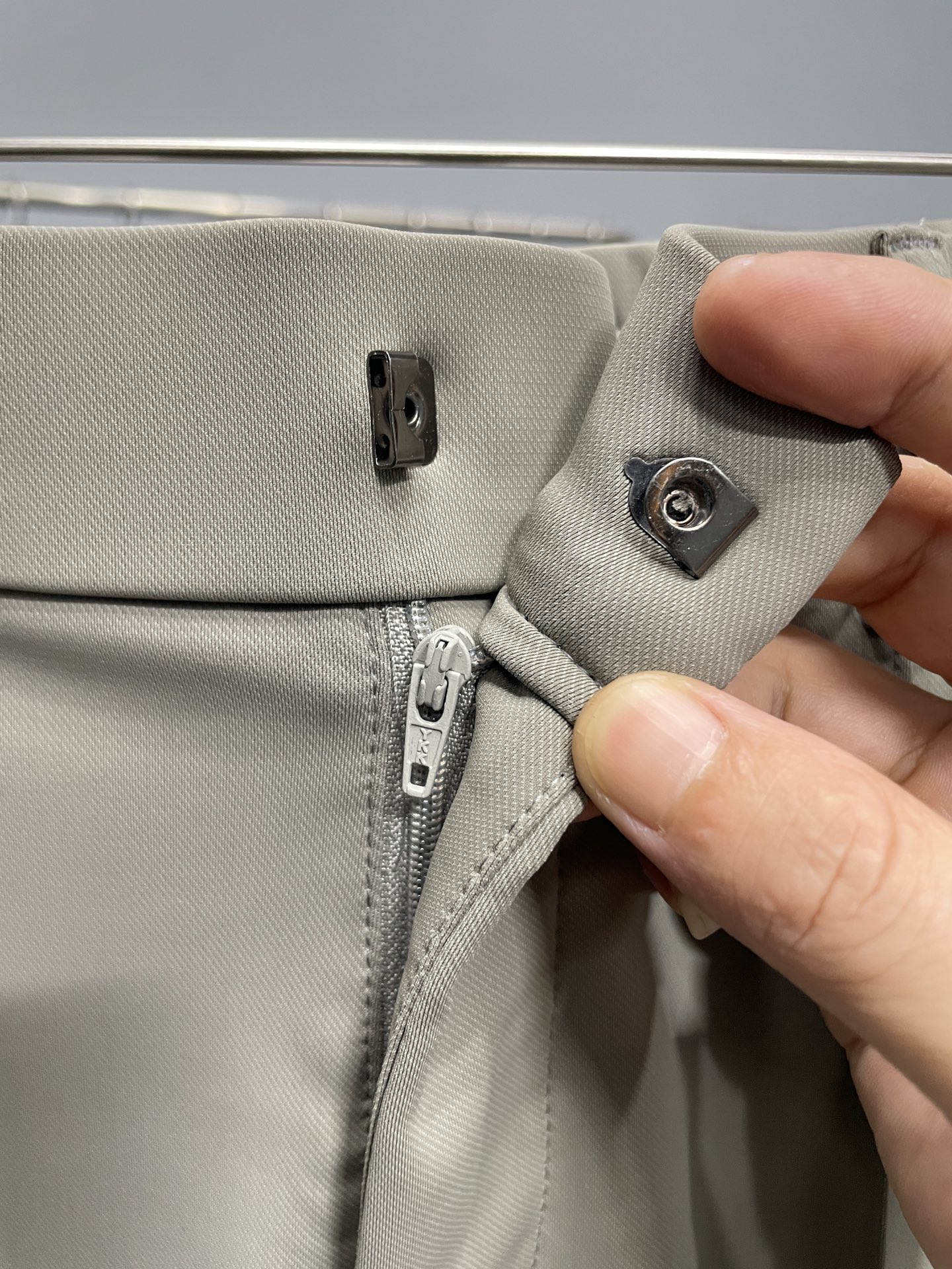 。卡其色细节图～