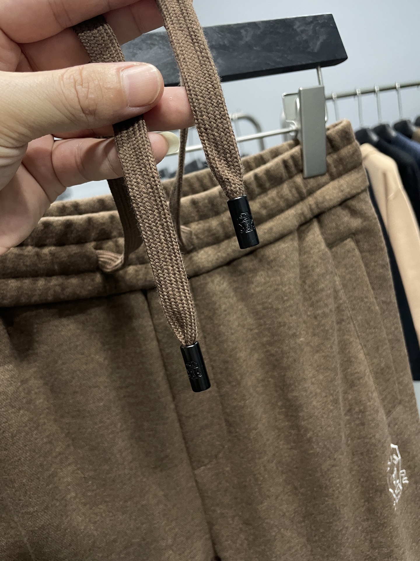 。咖色细节图～